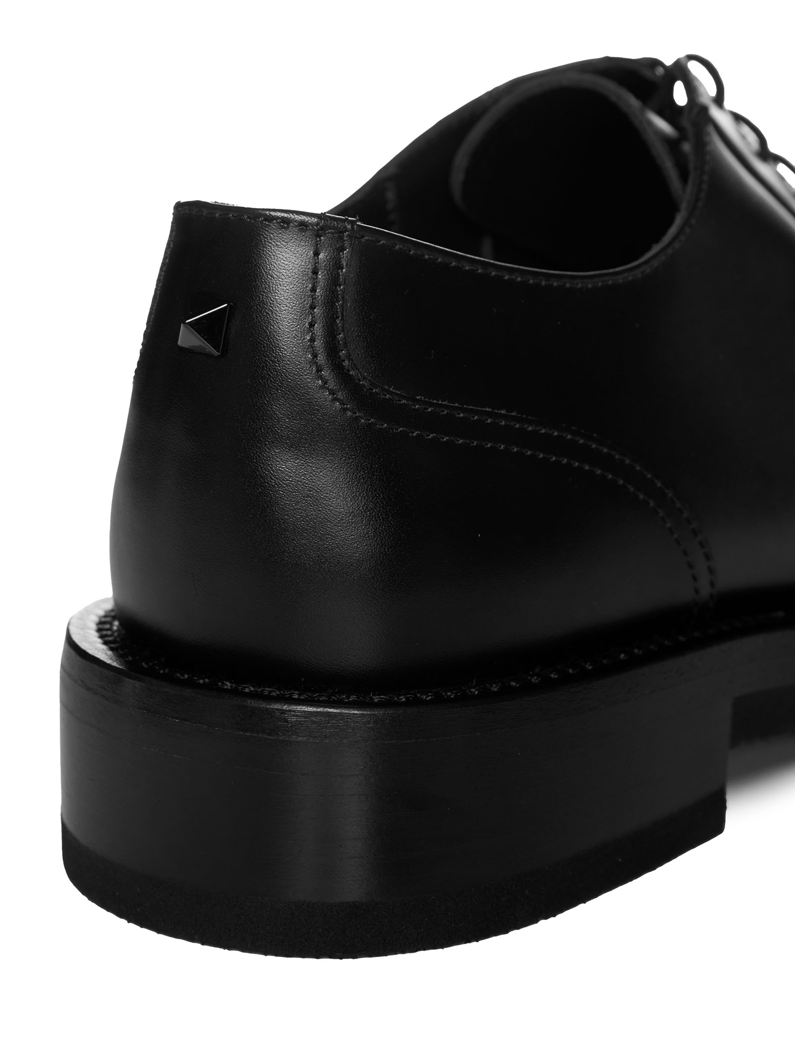 Valentino Garavani Flat shoes Black 2Y0S0H04PGB0NO (Valentino Garavani / レースアップ ) | Valentino Garavani (ヴァレンティノ)(3)