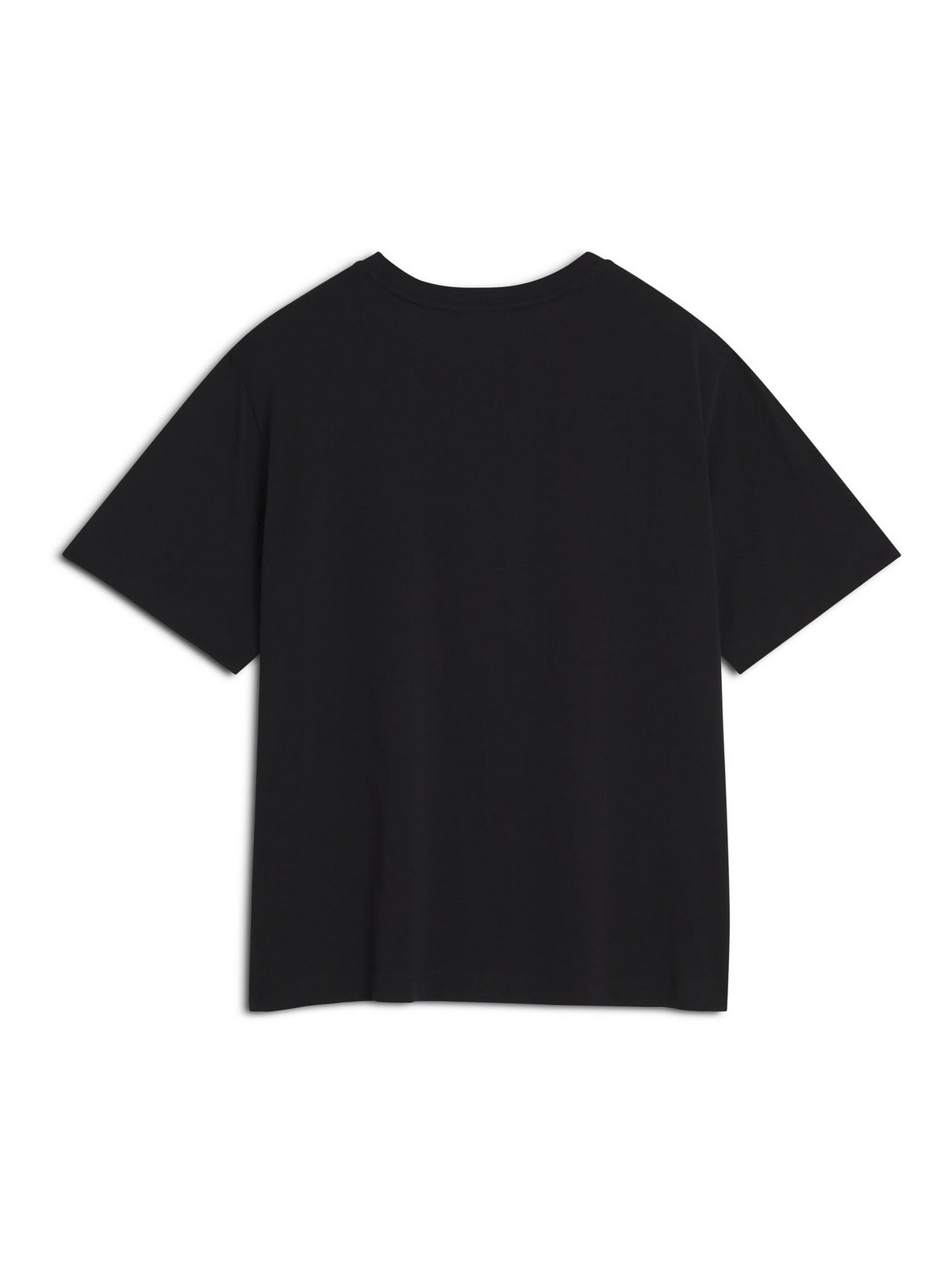 Embossed Profile Fox Oversize Tee-Shirt OM00116KJ7016P199 (Maison Kitsuné / Tシャツ・カットソー ) | Maison Kitsuné (メゾン キツネ)(1)