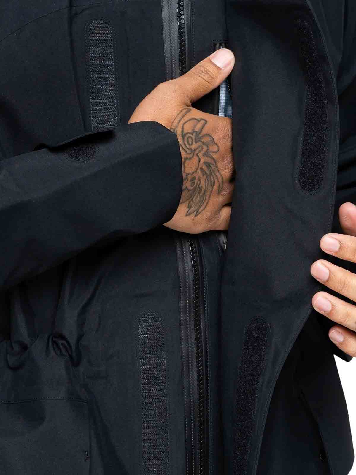 Gore-Tex Field Shell Jacket GZ04300BLACK (Goldwin / カジュアルジャケット ) | Goldwin (ゴールドウィン)(4)