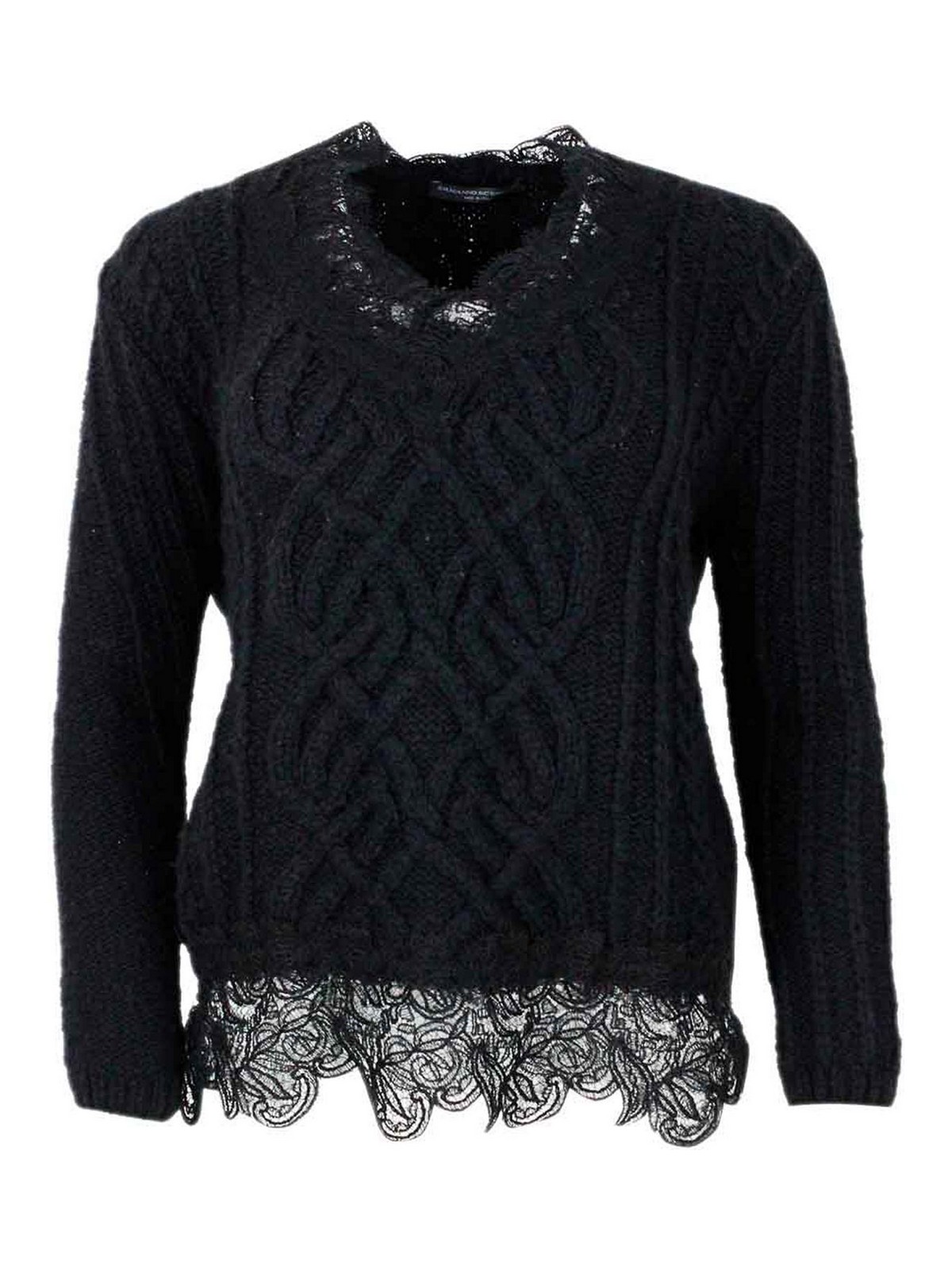 Jumper D335M319APUCB10602 (ERMANNO SCERVINO / ニット・セーター・カーディガン ) | ERMANNO SCERVINO (エルマンノ シェルヴィーノ)
