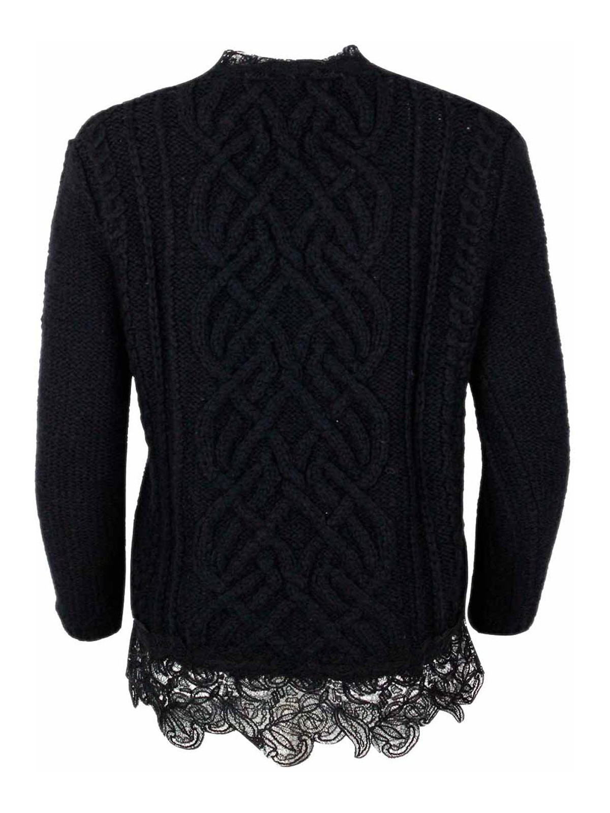 Jumper D335M319APUCB10602 (ERMANNO SCERVINO / ニット・セーター・カーディガン ) | ERMANNO SCERVINO (エルマンノ シェルヴィーノ)(2)