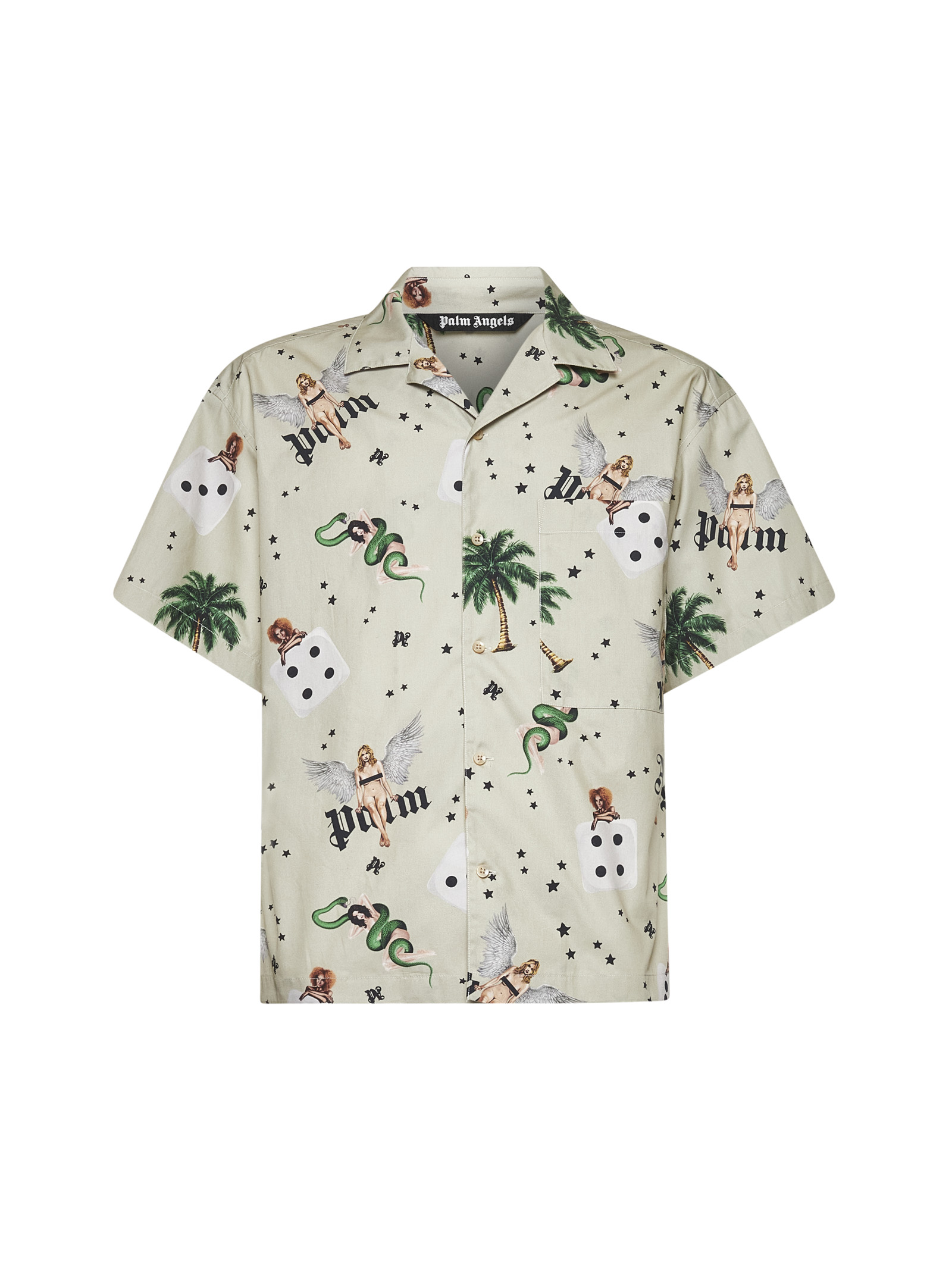 Palm Angels Shirts PMGG00AS25FAB0050B84 (Palm Angels / シャツ・ブラウス ) | Palm Angels (パームエンジェルス)