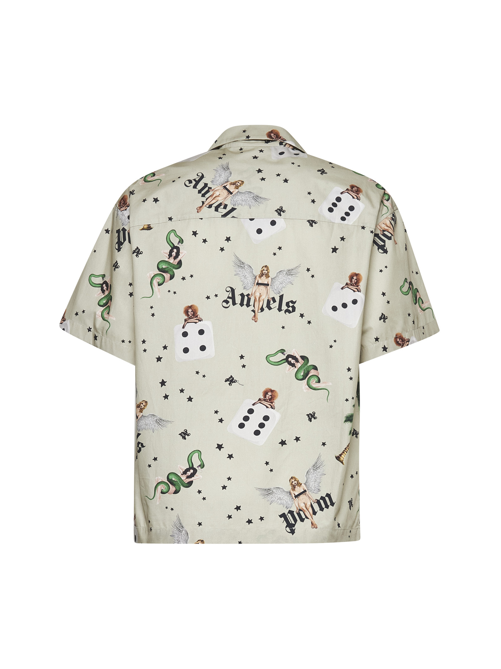 Palm Angels Shirts PMGG00AS25FAB0050B84 (Palm Angels / シャツ・ブラウス ) | Palm Angels (パームエンジェルス)(1)