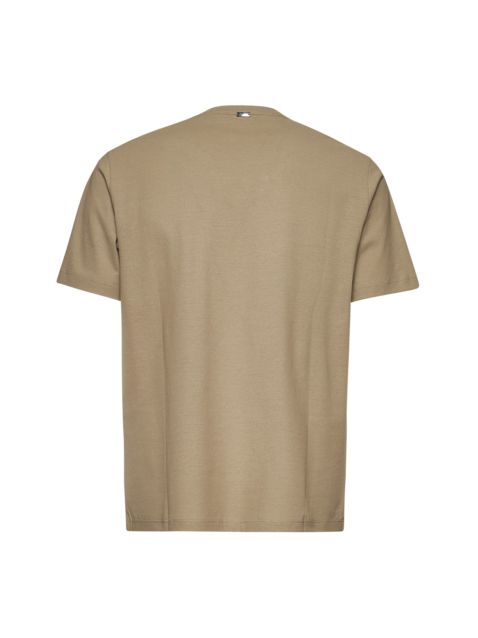Herno T-shirts and Polos Dove Grey JG000166U520052600 (Herno / Tシャツ・カットソー ) | Herno (ヘルノ)(1)