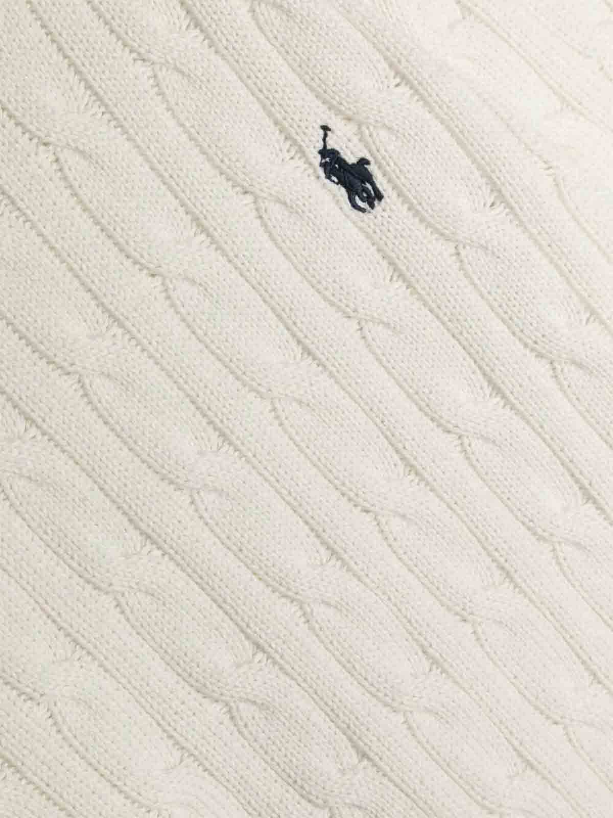 Pullover 323702674059WHITE (RALPH LAUREN / ニット・セーター・カーディガン ) | RALPH LAUREN (ラルフ ローレン)(1)