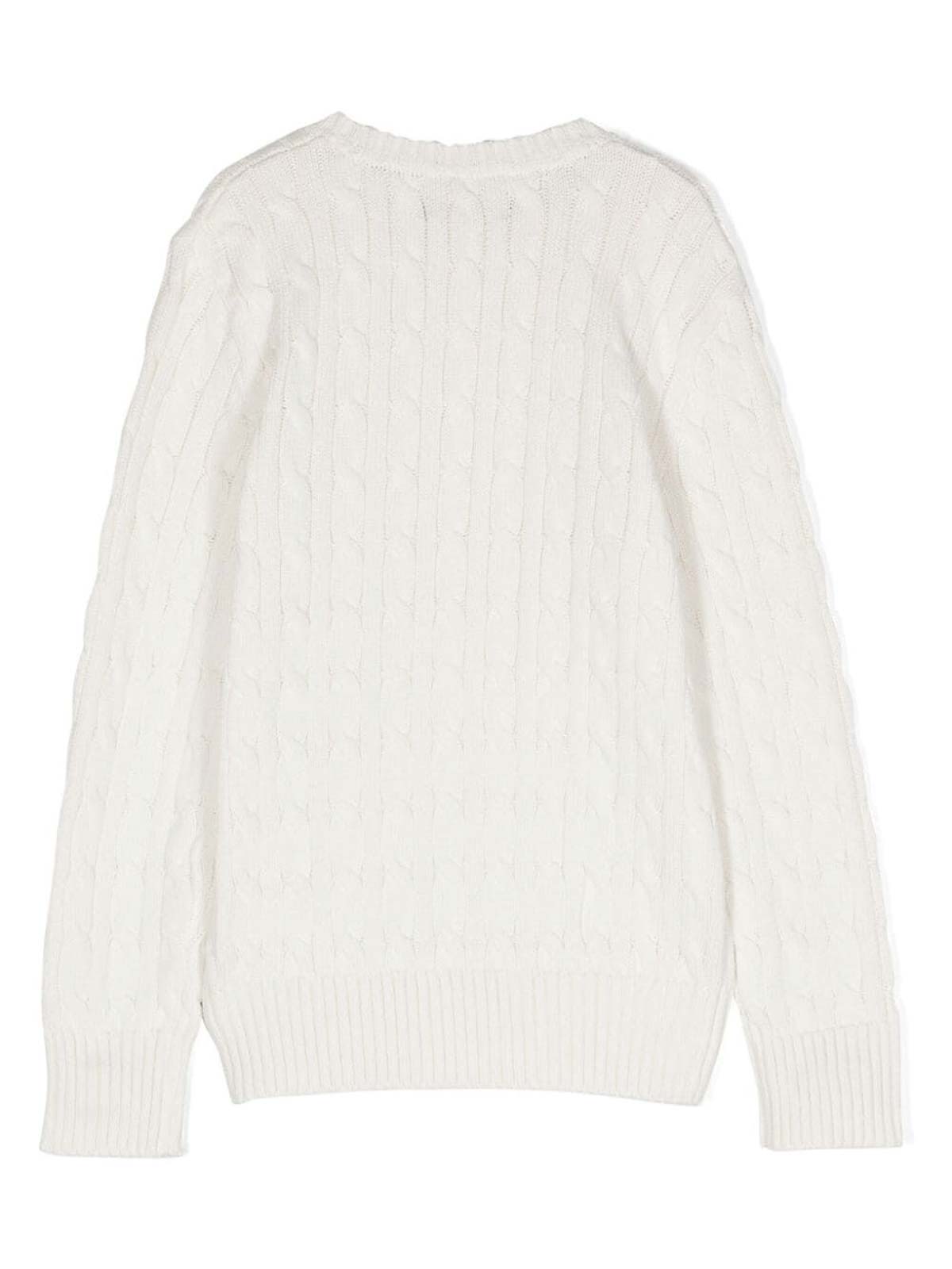 Pullover 323702674059WHITE (RALPH LAUREN / ニット・セーター・カーディガン ) | RALPH LAUREN (ラルフ ローレン)(2)