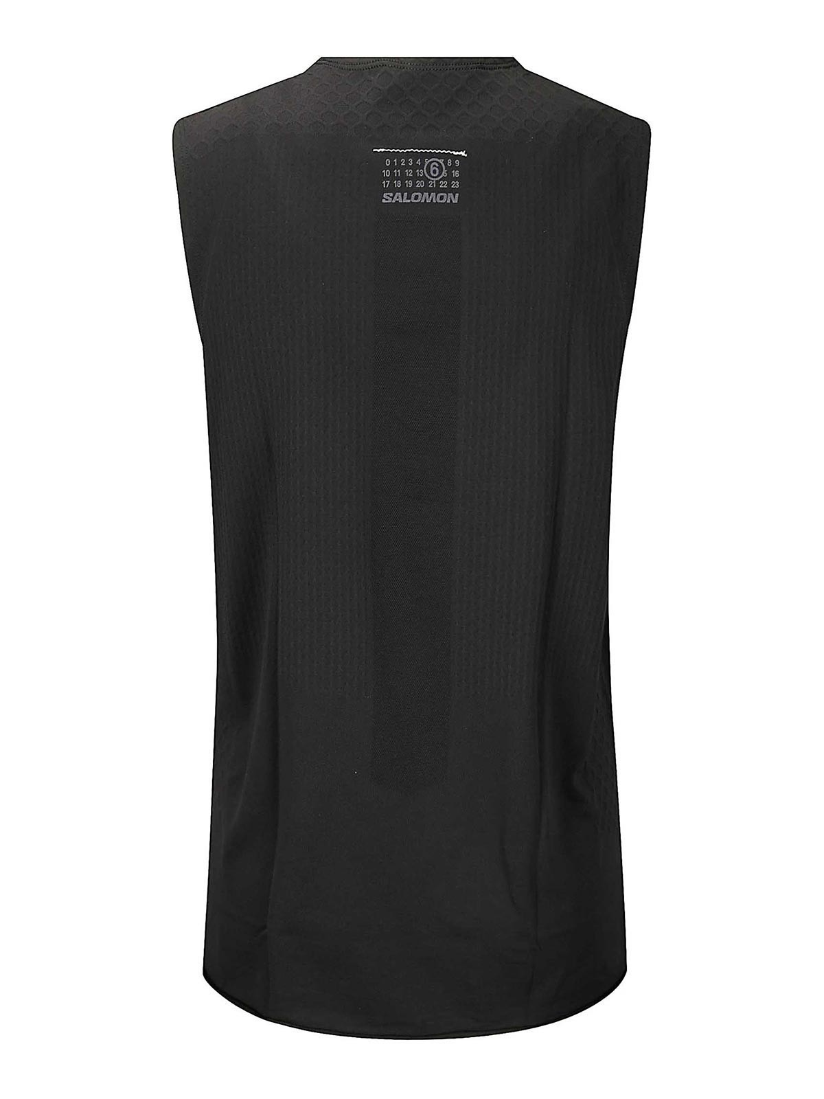 Abstract print tank top S52NL0071M20101900 (MM6 Maison Margiela / タンクトップ・キャミソール ) | MM6 Maison Margiela (エムエムシックス)(1)