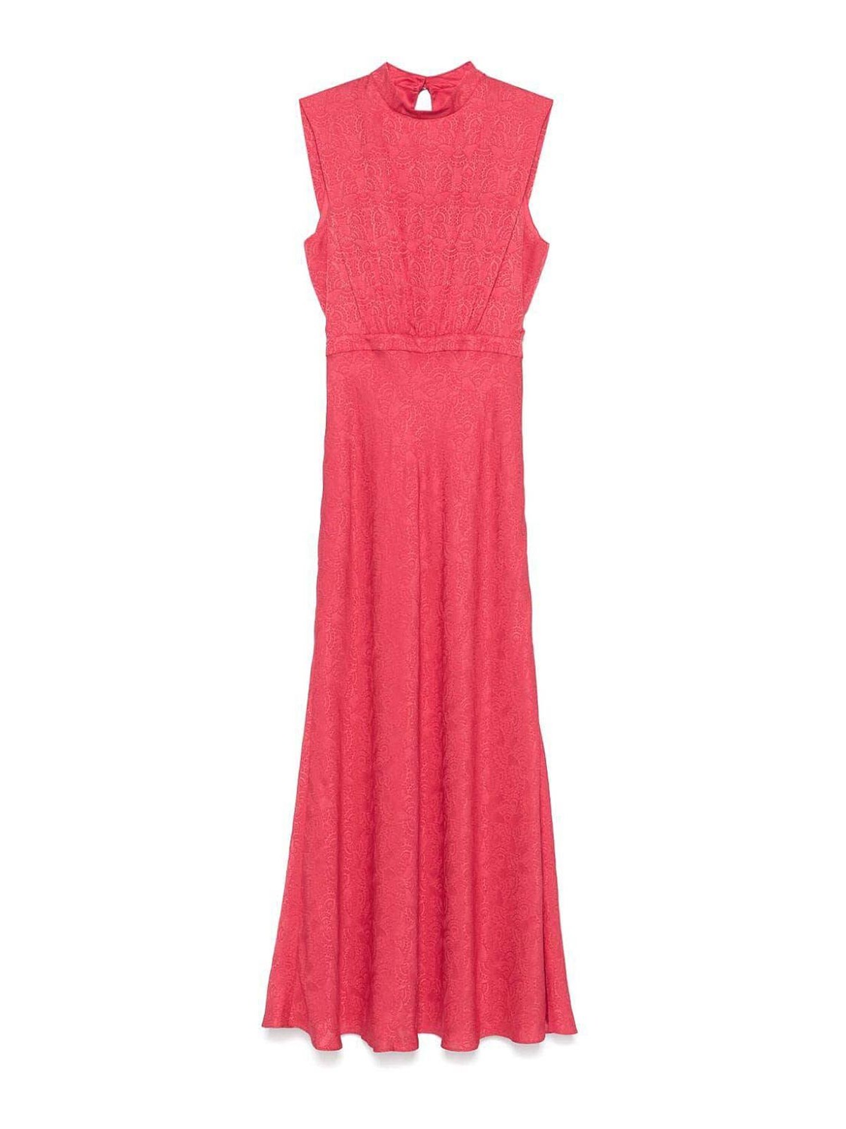 Fleur F Silk Dress 10956467HIBISCUS (SALONI / ワンピース・ドレス・オールインワン ) | SALONI (サローニ)