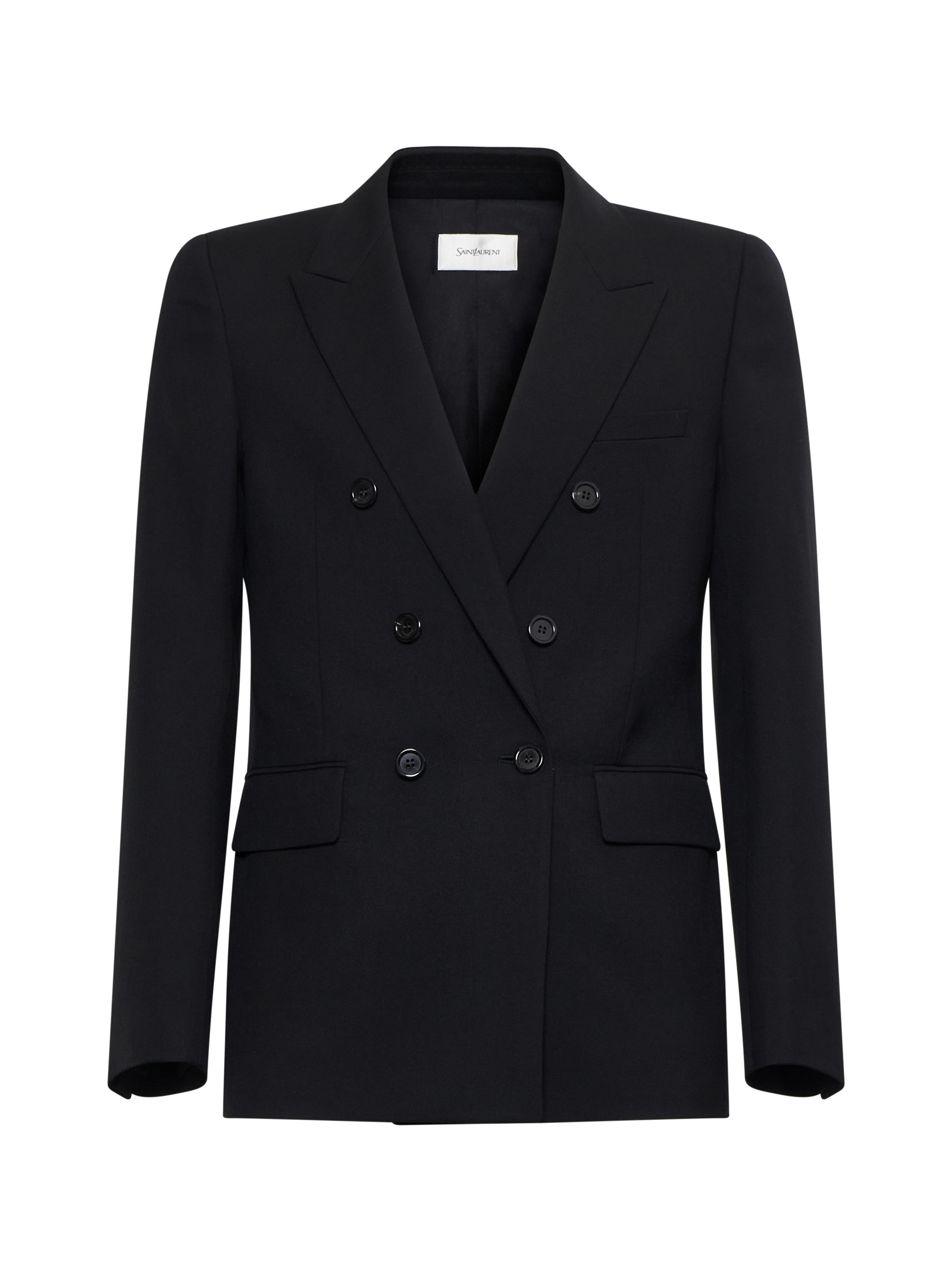 Saint Laurent Jackets Black 801873Y404W1000 (Saint Laurent / ブレザー・ジャケット ) | Saint Laurent (サンローラン)