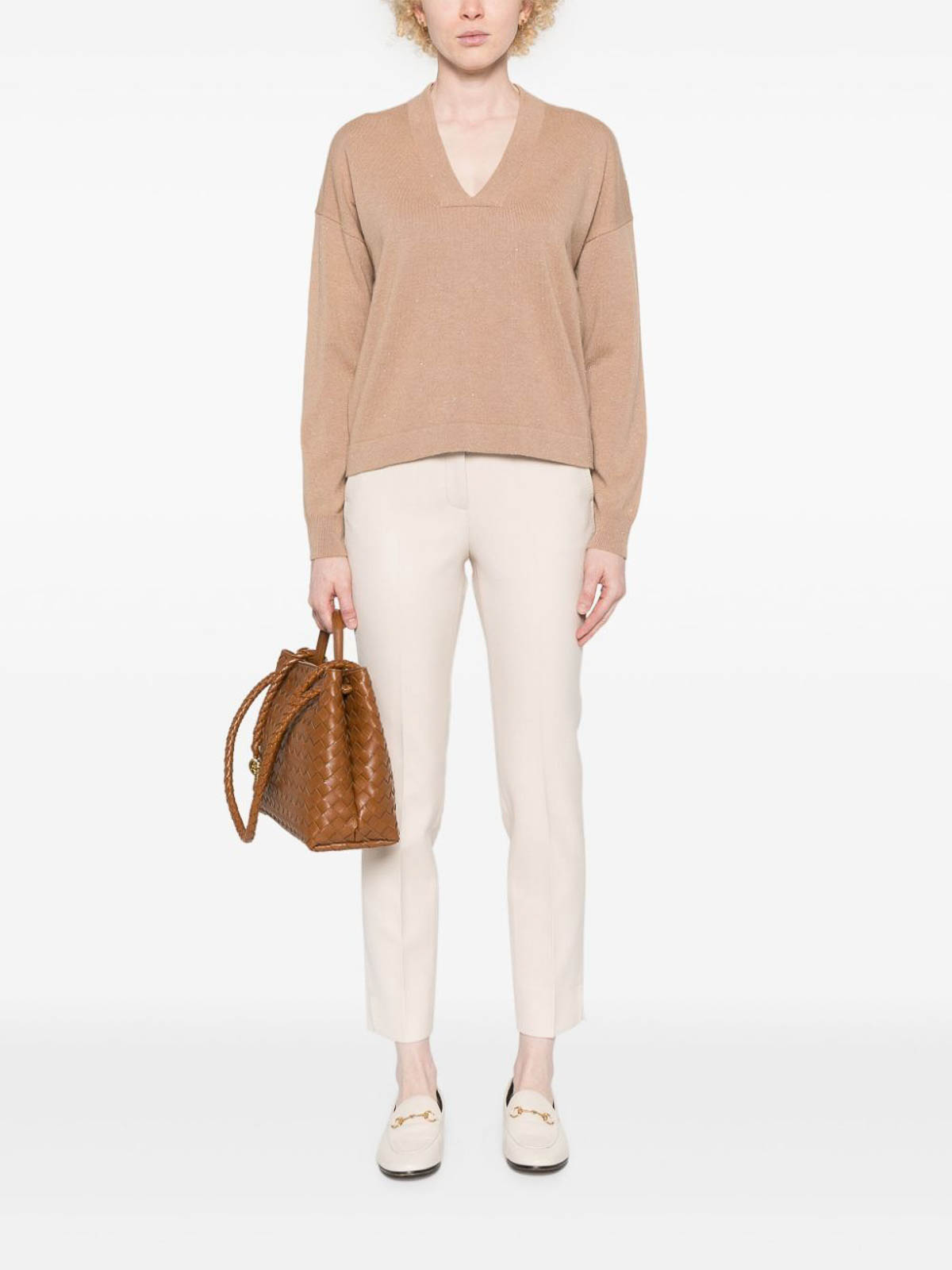 Sweater S99589F1209095850C (PESERICO / ニット・セーター・カーディガン ) | PESERICO (ペセリコ)(2)