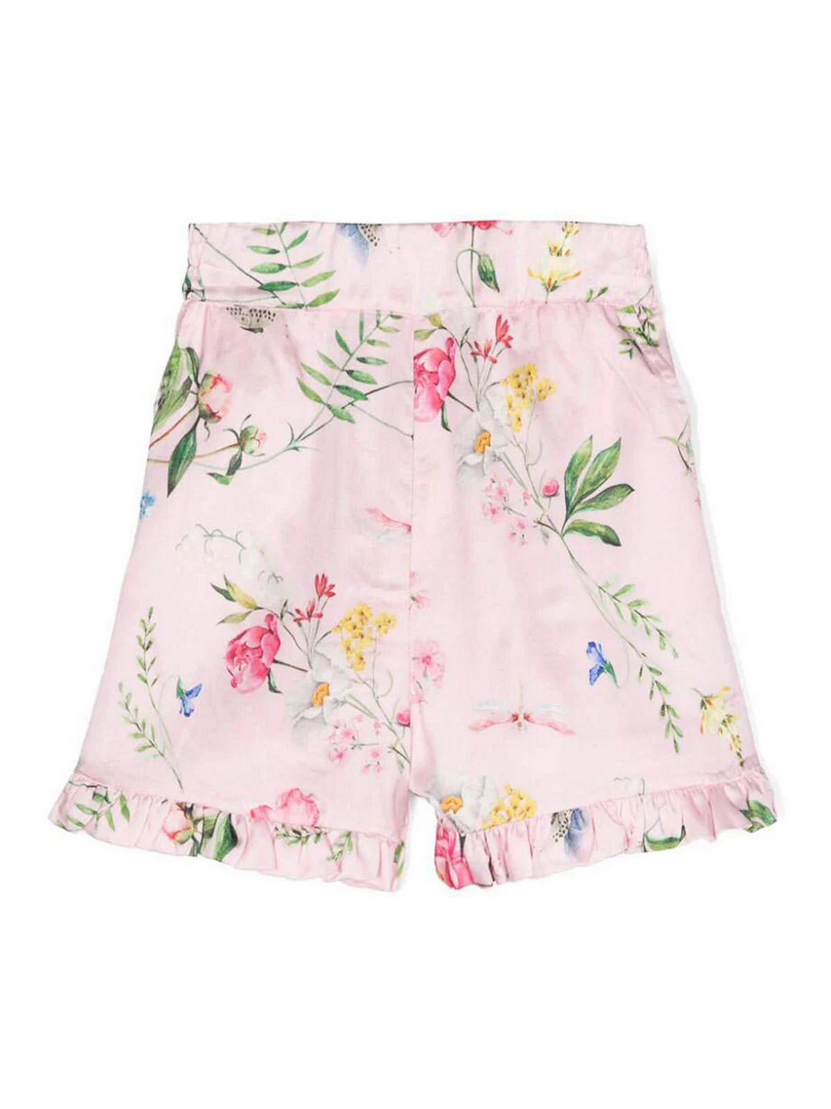 Shorts 71C40336579084 (MONNALISA / ショートパンツ ) | MONNALISA (モナリザ)