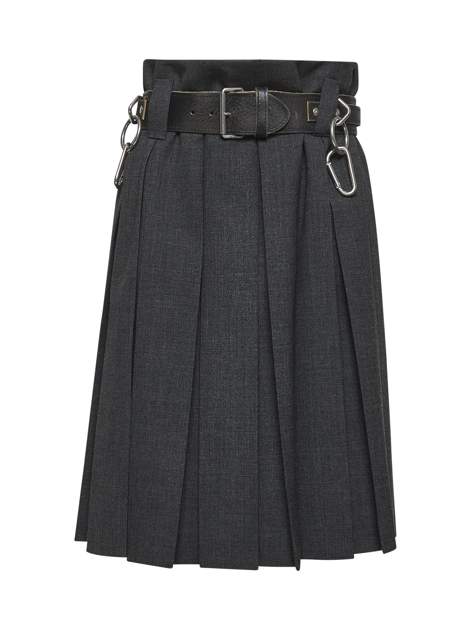 Prada Skirts Grey P149WKOOO17N1F0480 (Prada / スカート ) | Prada (プラダ)