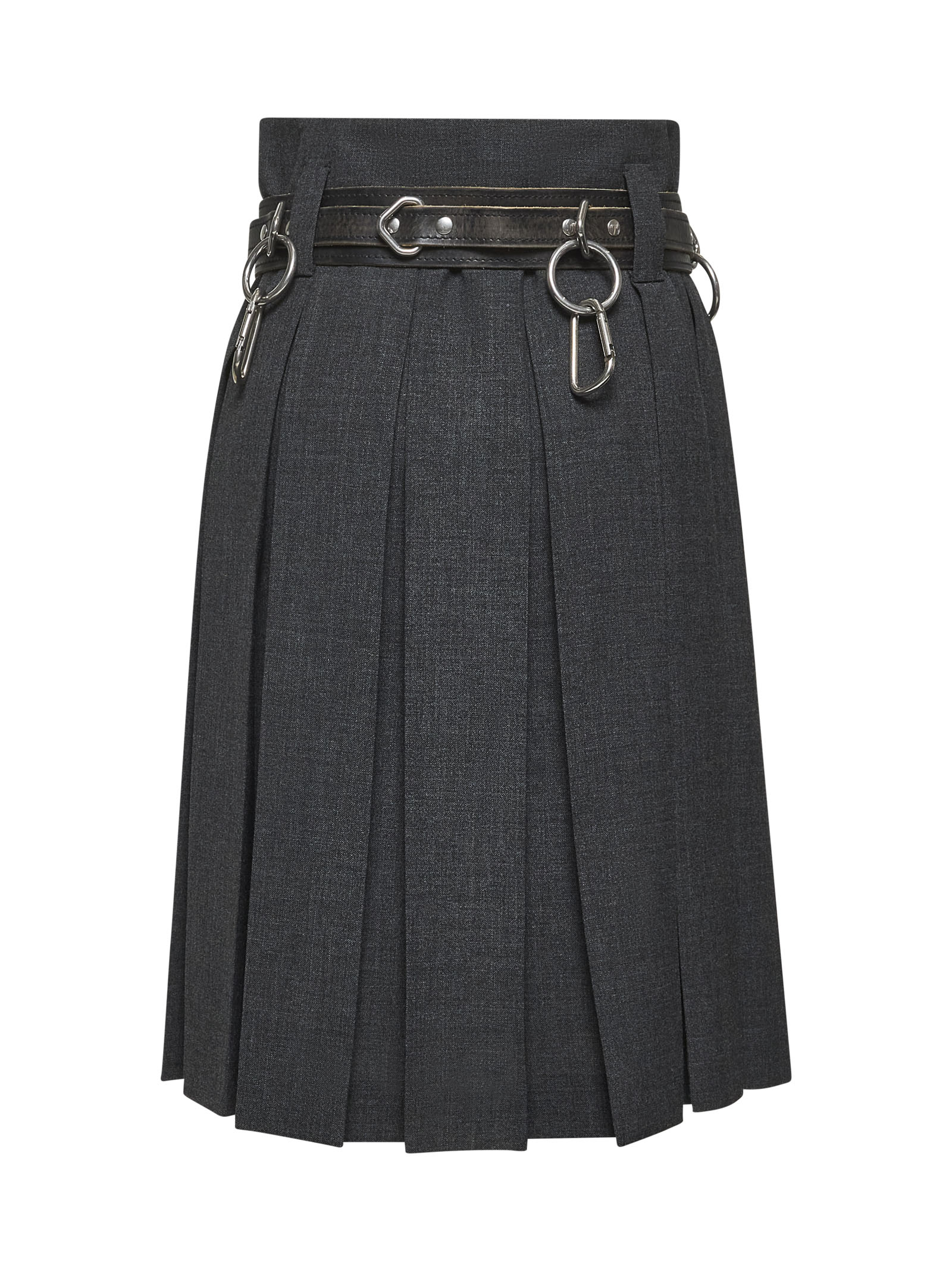 Prada Skirts Grey P149WKOOO17N1F0480 (Prada / スカート ) | Prada (プラダ)(1)