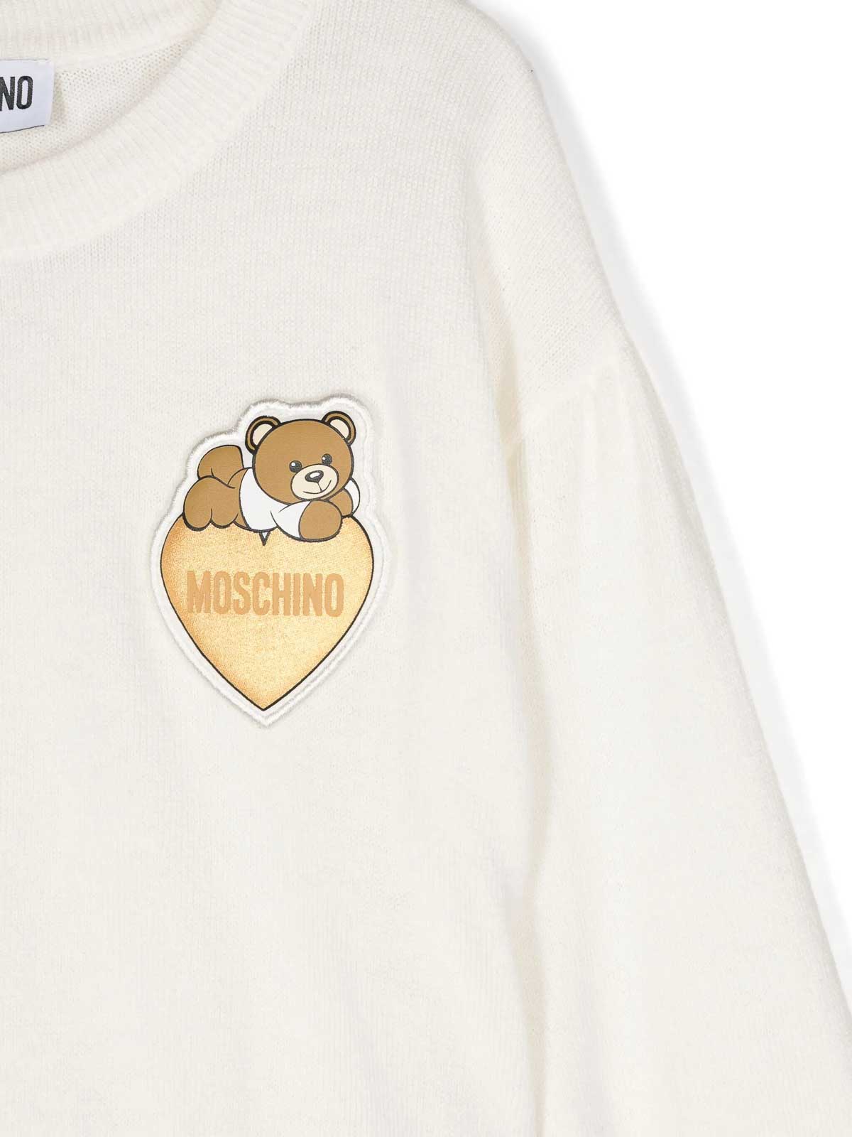 Crew HDW024LHE6910063 (MOSCHINO / ニット・セーター・カーディガン ) | MOSCHINO (モスキーノ)(2)