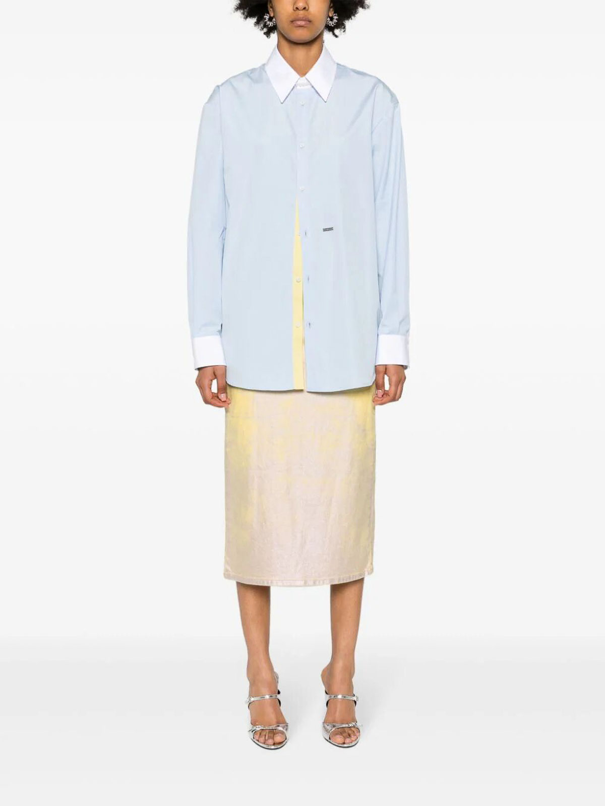 Shirt S72DL0745S36275465C (Dsquared2 / シャツ・ブラウス ) | Dsquared2 (ディースクエアード)(3)