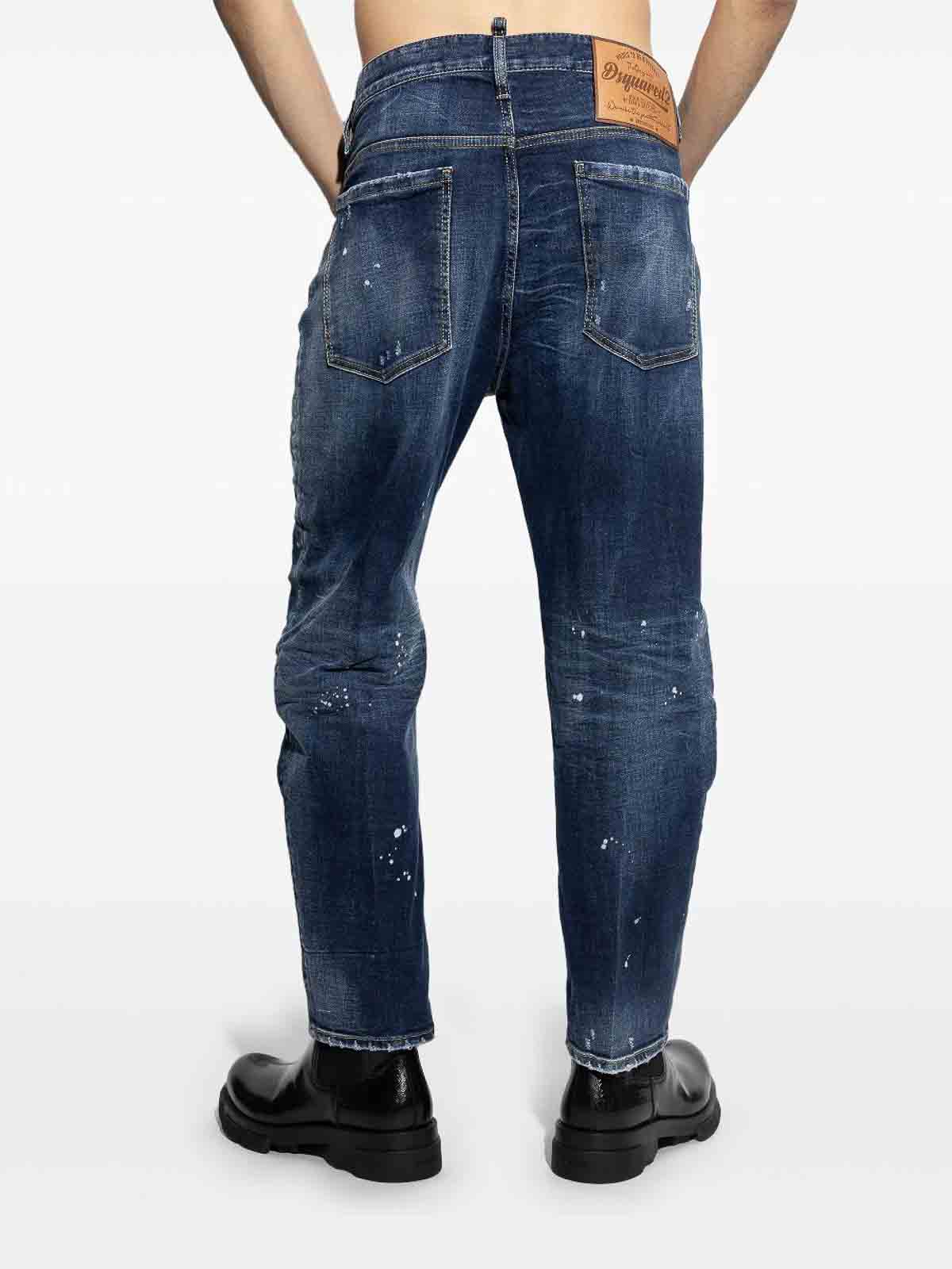 Jeans S74LB1655S30664470C (Dsquared2 / ジーンズ ) | Dsquared2 (ディースクエアード)(4)