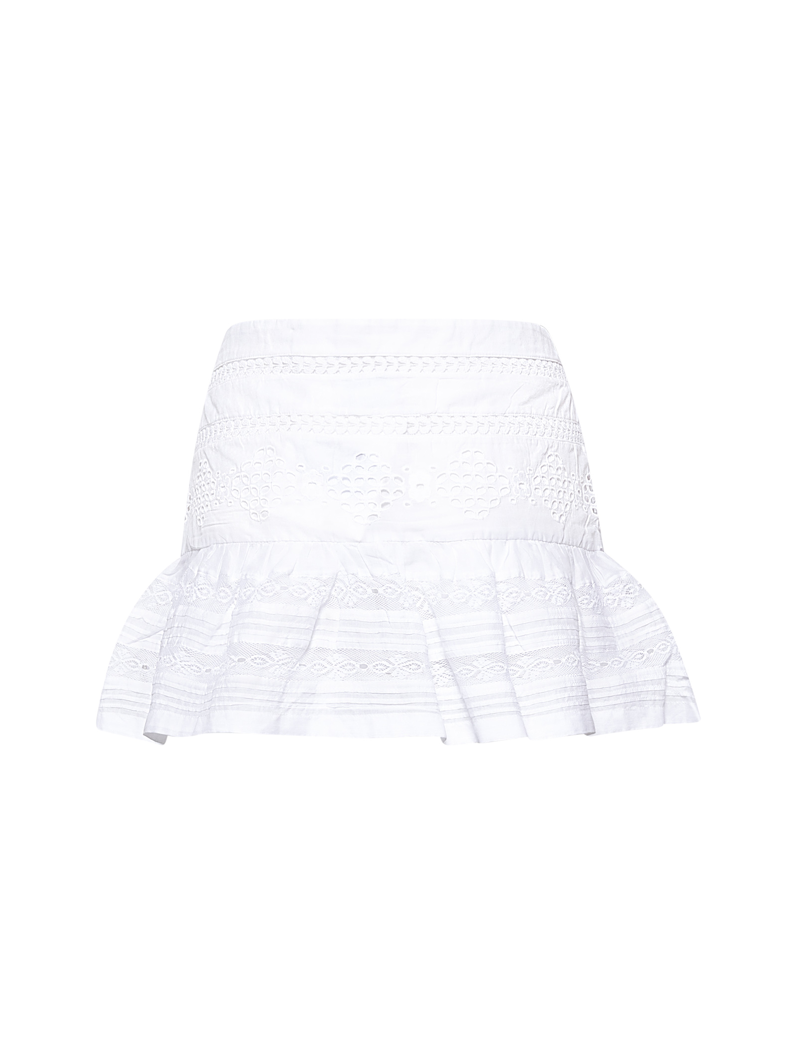 MARANT ETOILE Shorts White JU0289FAC1J15E20WH (Isabel Marant Étoile / ショートパンツ ) | Isabel Marant Étoile (イザベル マラン エトワール)(1)