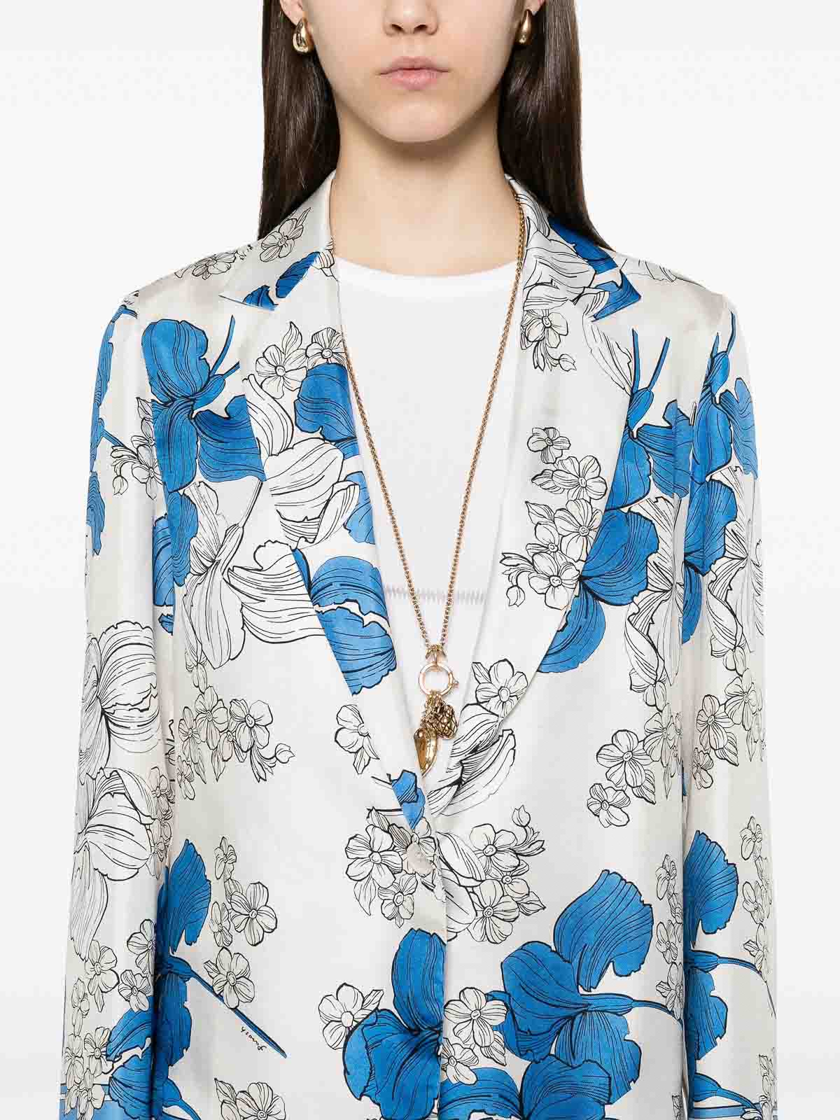 Jacket SERENELLAD420419846 (P.A.R.O.S.H. / カジュアルジャケット ) | P.A.R.O.S.H. (パロッシュ)(3)