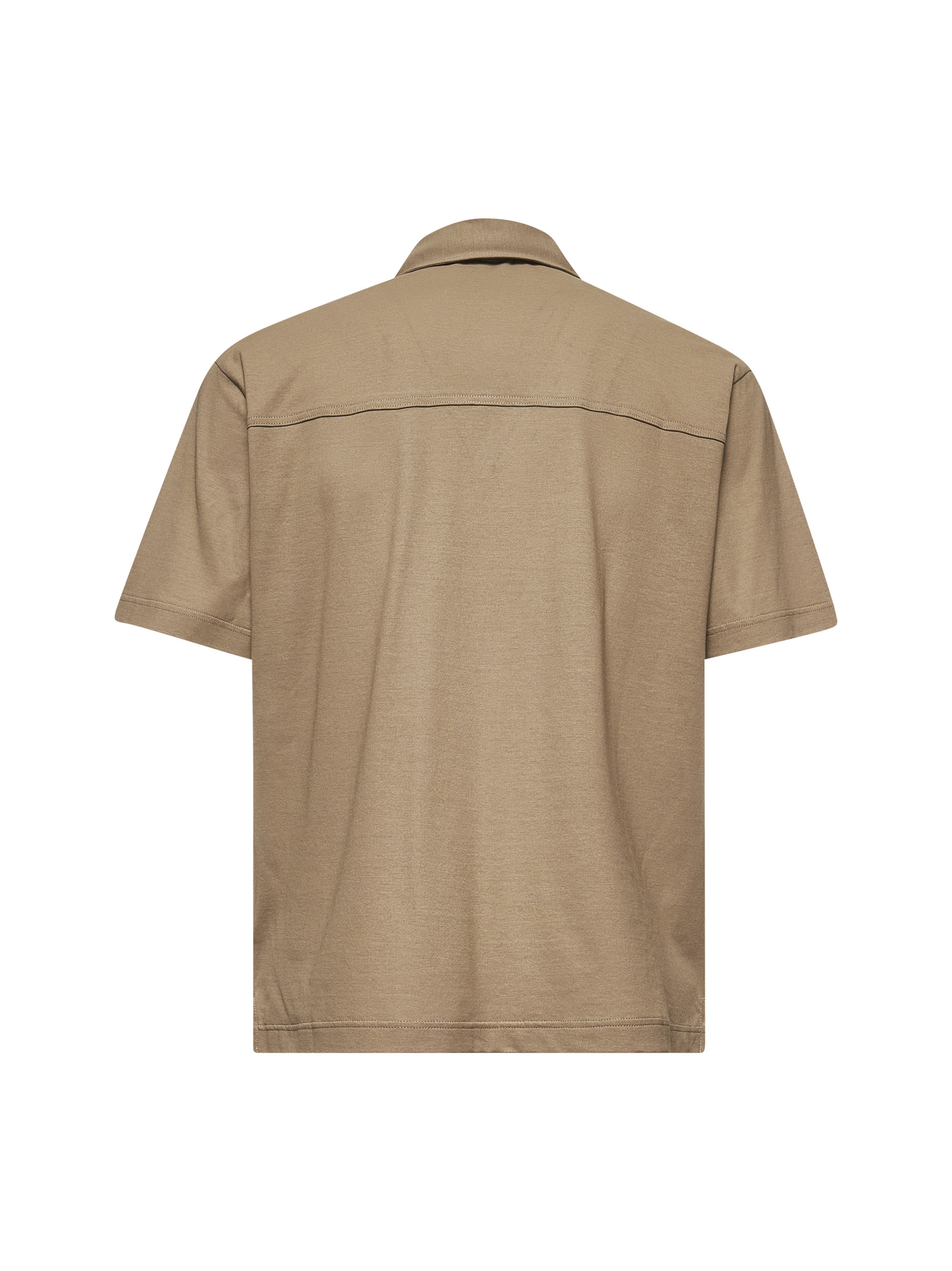Herno Shirts Dove Grey JPL00136U520052600 (Herno / シャツ・ブラウス ) | Herno (ヘルノ)(1)