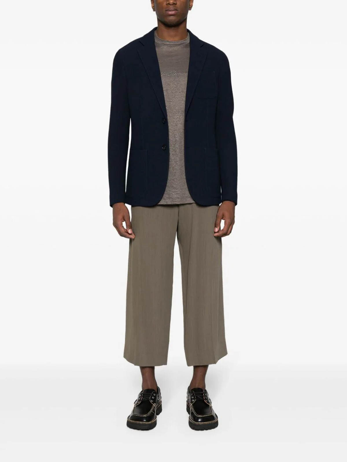 Jacket 8WGGG02BT003NUBV4 (GIORGIO ARMANI / ブレザー・ジャケット ) | GIORGIO ARMANI (ジョルジオ アルマーニ)(1)