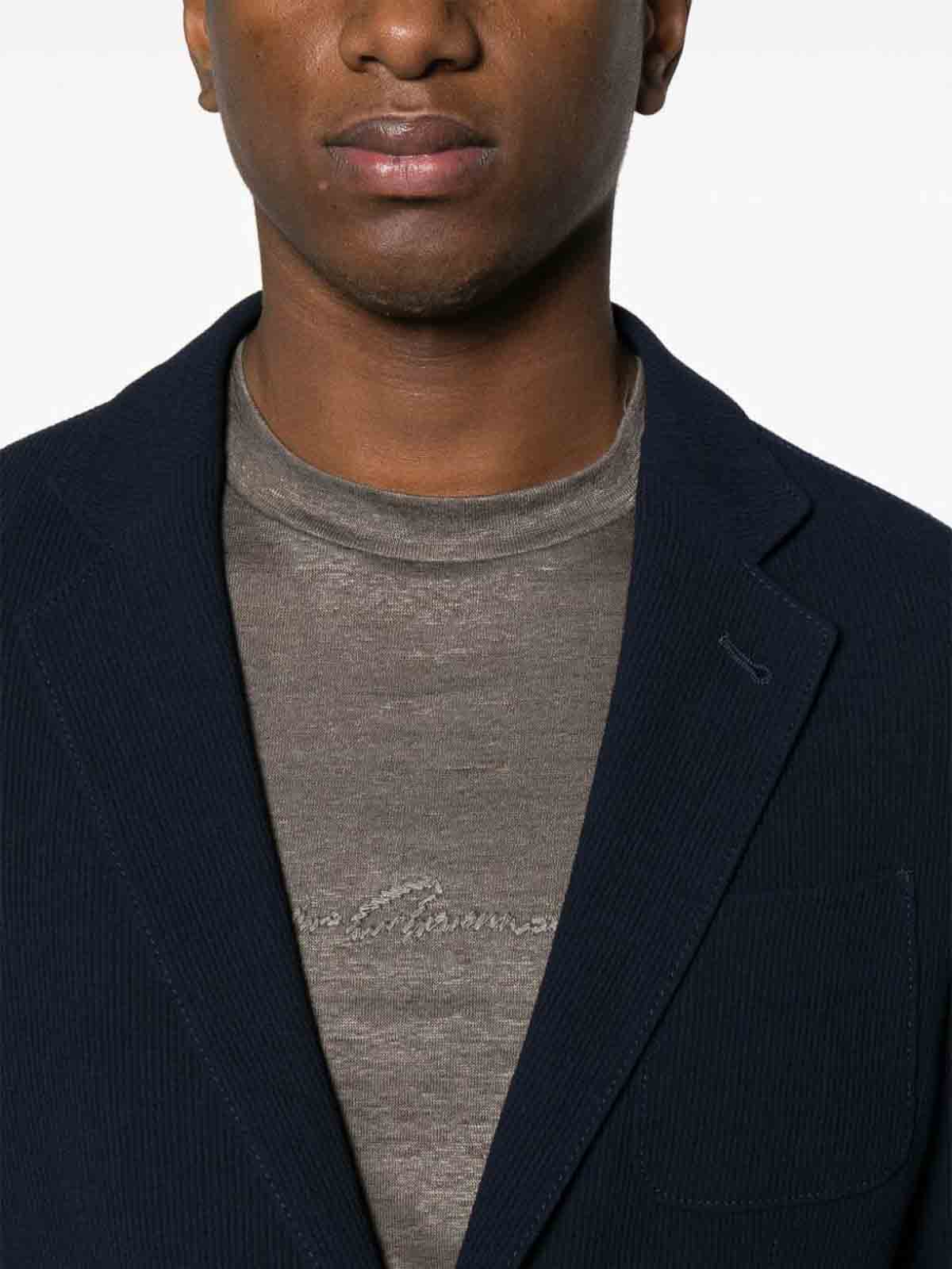 Jacket 8WGGG02BT003NUBV4 (GIORGIO ARMANI / ブレザー・ジャケット ) | GIORGIO ARMANI (ジョルジオ アルマーニ)(2)