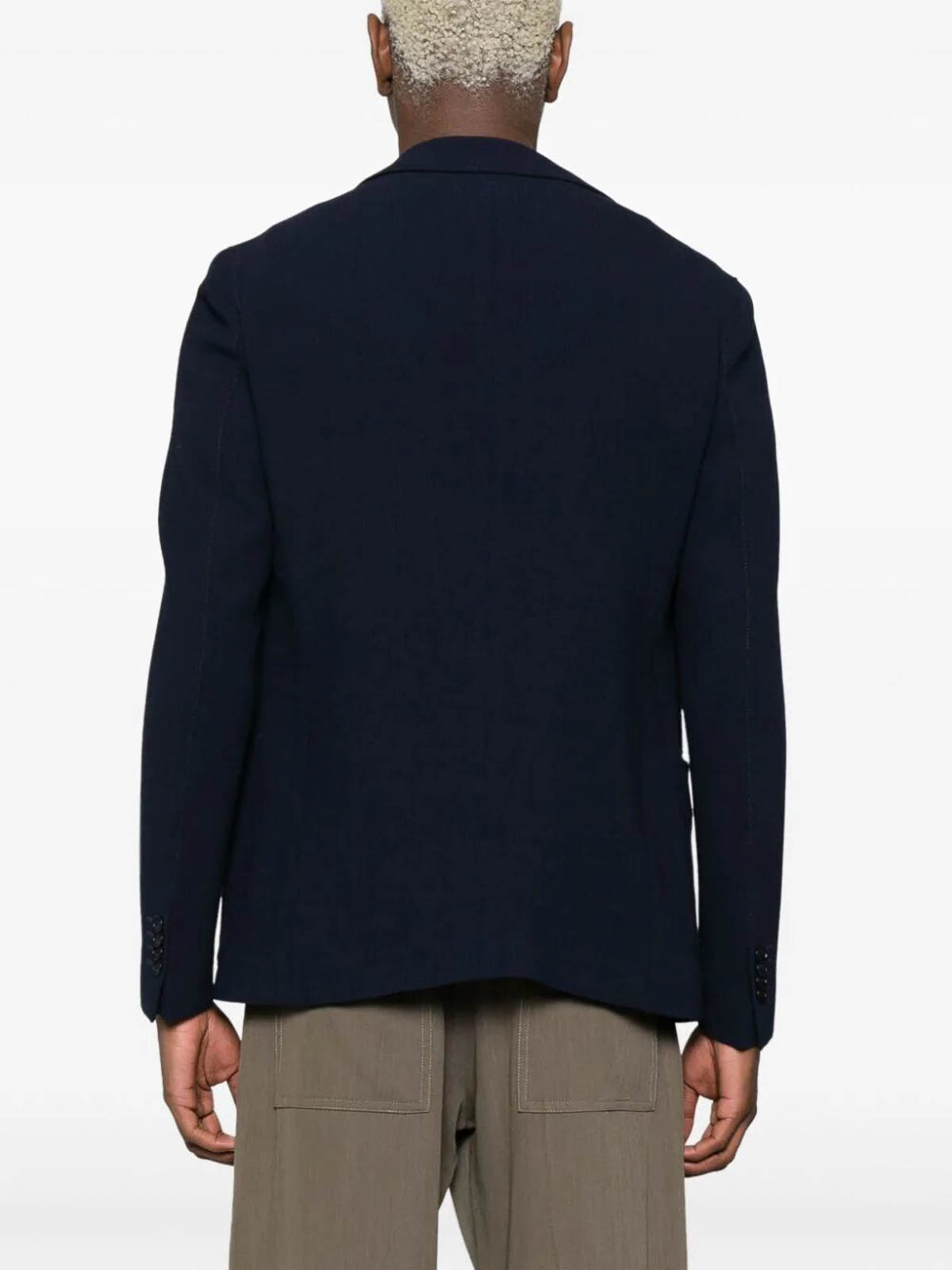 Jacket 8WGGG02BT003NUBV4 (GIORGIO ARMANI / ブレザー・ジャケット ) | GIORGIO ARMANI (ジョルジオ アルマーニ)(4)