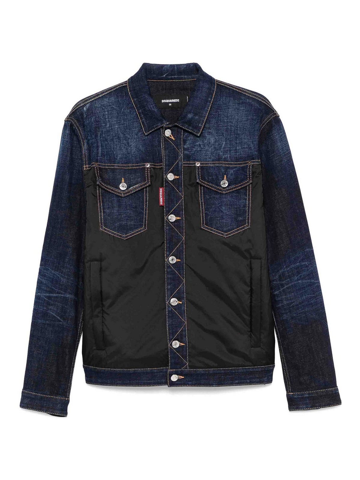 Sports Jackets S74AM1576S30664963C (Dsquared2 / カジュアルジャケット ) | Dsquared2 (ディースクエアード)