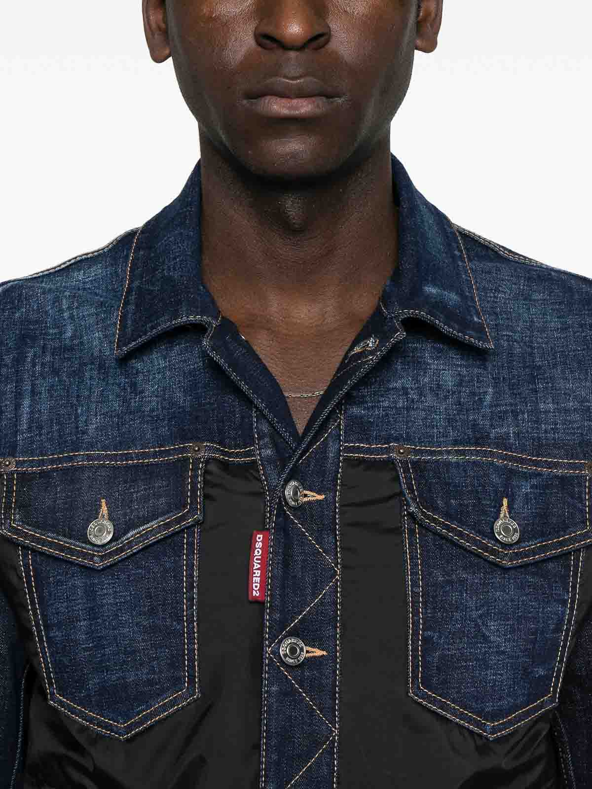 Sports Jackets S74AM1576S30664963C (Dsquared2 / カジュアルジャケット ) | Dsquared2 (ディースクエアード)(2)