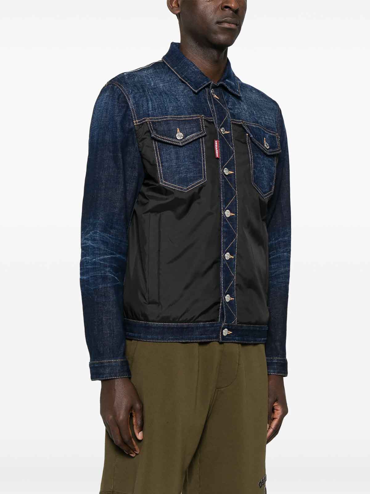 Sports Jackets S74AM1576S30664963C (Dsquared2 / カジュアルジャケット ) | Dsquared2 (ディースクエアード)(4)