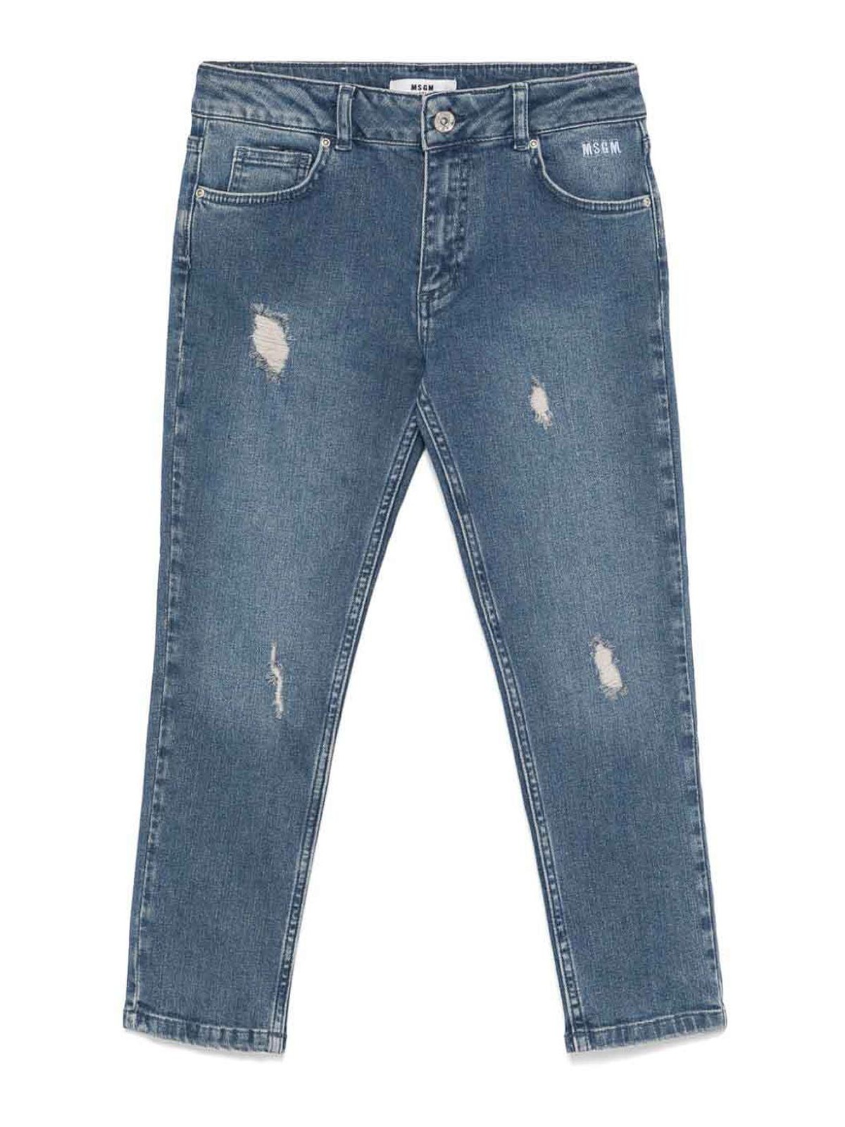 Denim Pants F4MSJBDP128126 (MSGM / ジーンズ ) | MSGM (エムエスジーエム)
