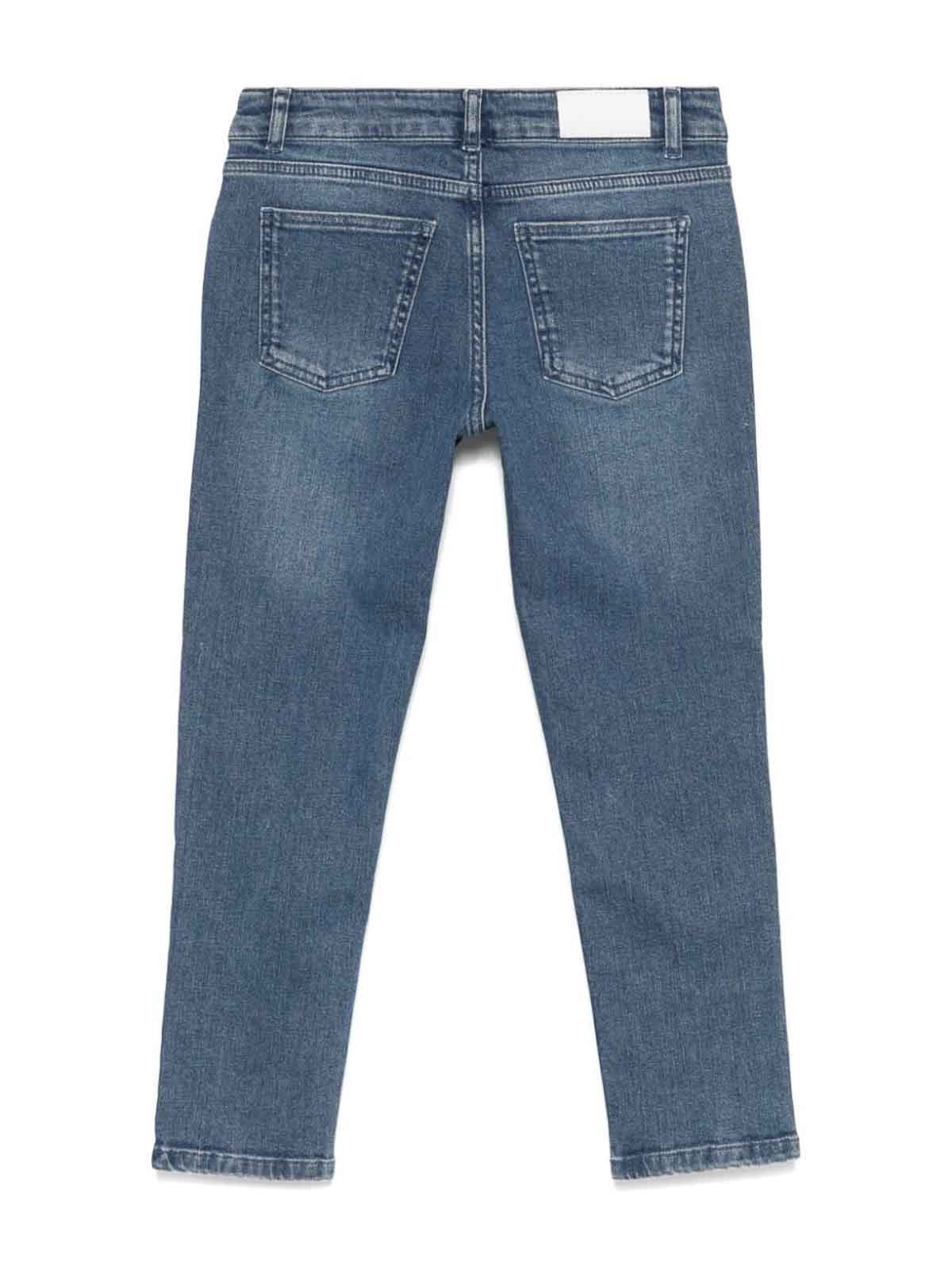 Denim Pants F4MSJBDP128126 (MSGM / ジーンズ ) | MSGM (エムエスジーエム)(1)
