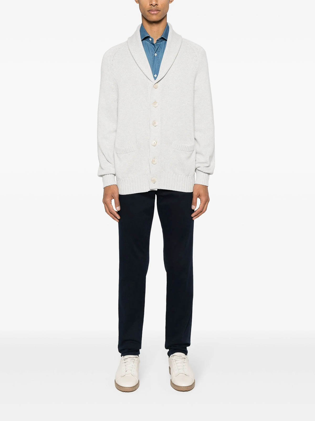 Denim Shirt MR6831718C001 (Brunello Cucinelli / シャツ・ブラウス ) | Brunello Cucinelli (ブルネロ・クチネリ)(1)
