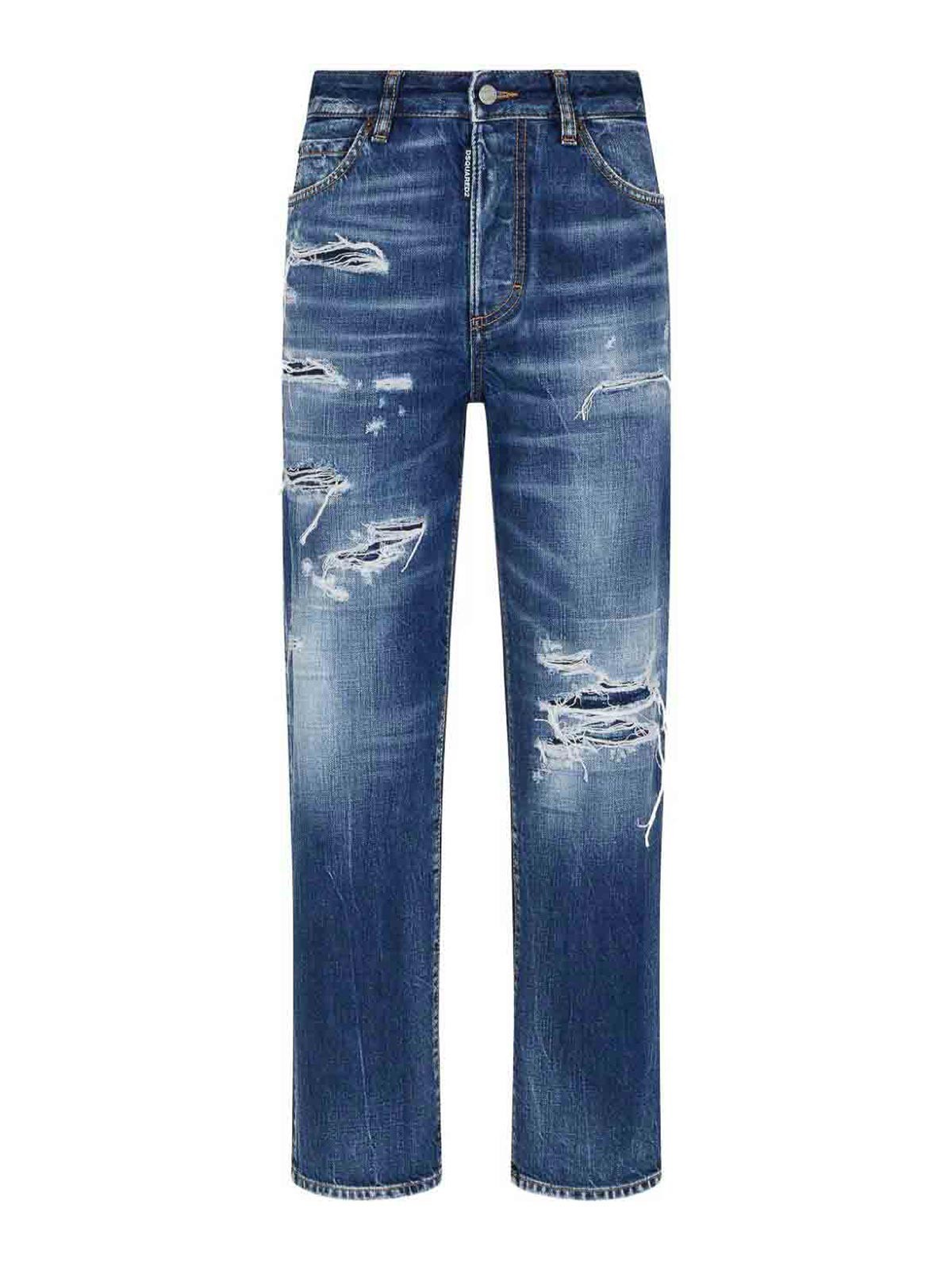 Trousers S75LB0869S30309470C (Dsquared2 / ジーンズ ) | Dsquared2 (ディースクエアード)