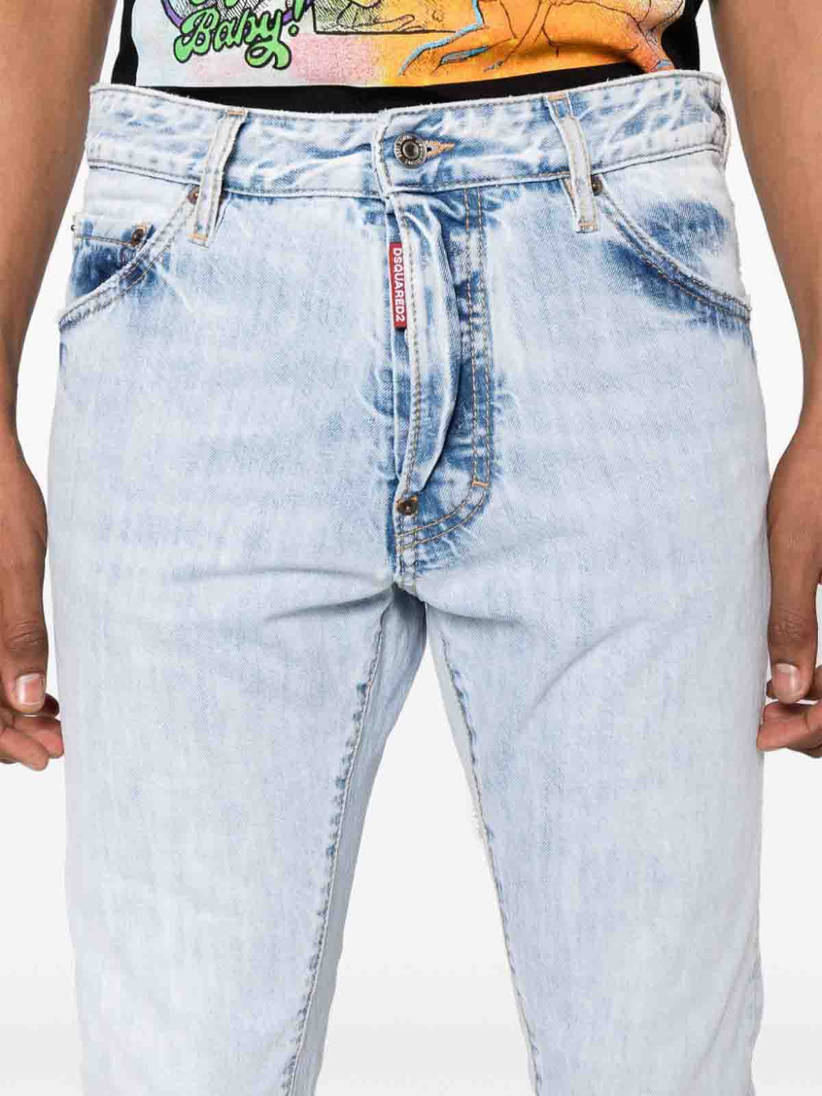 Trousers S71LB1385S30309470C (Dsquared2 / ジーンズ ) | Dsquared2 (ディースクエアード)(2)