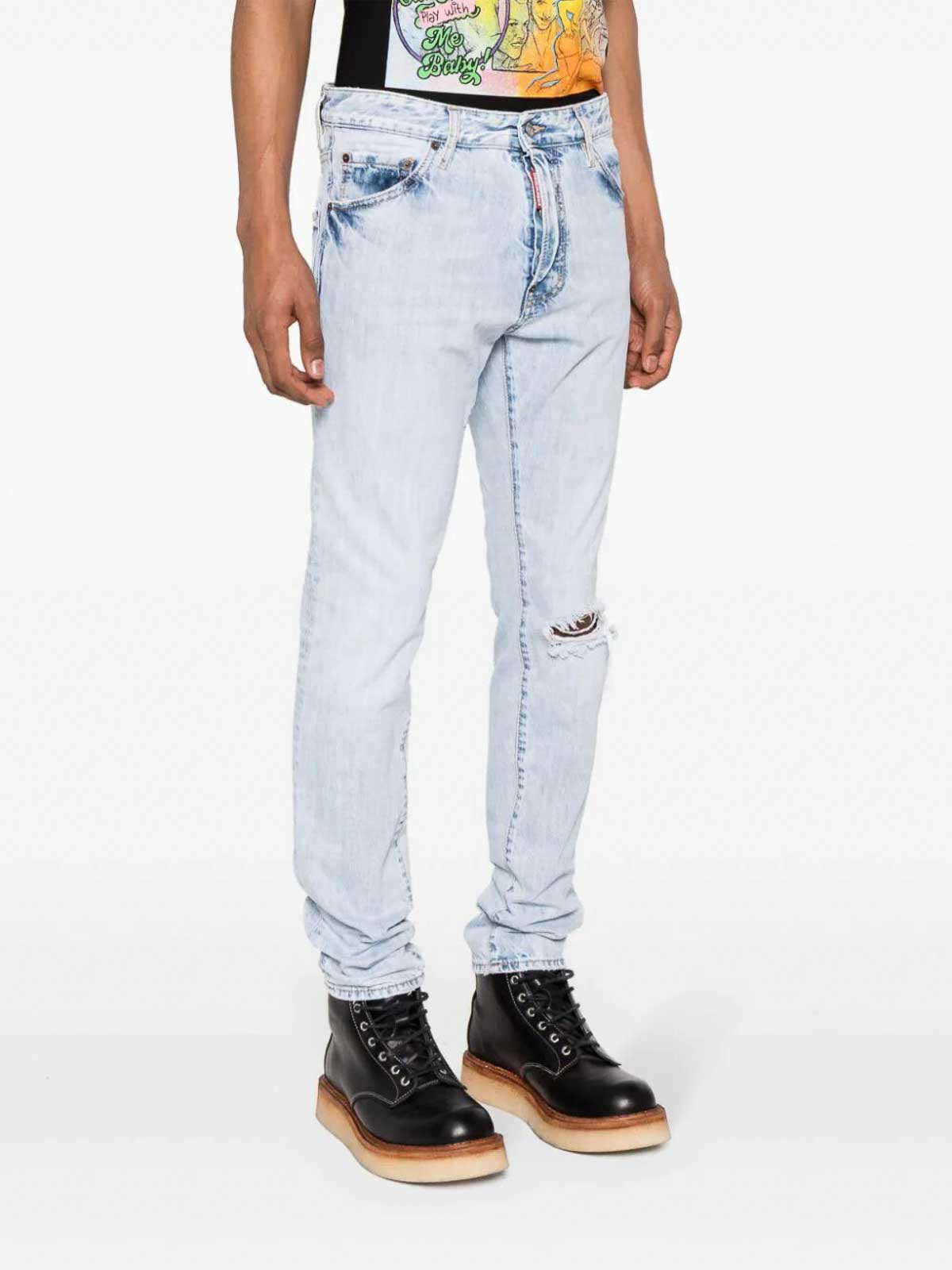 Trousers S71LB1385S30309470C (Dsquared2 / ジーンズ ) | Dsquared2 (ディースクエアード)(3)
