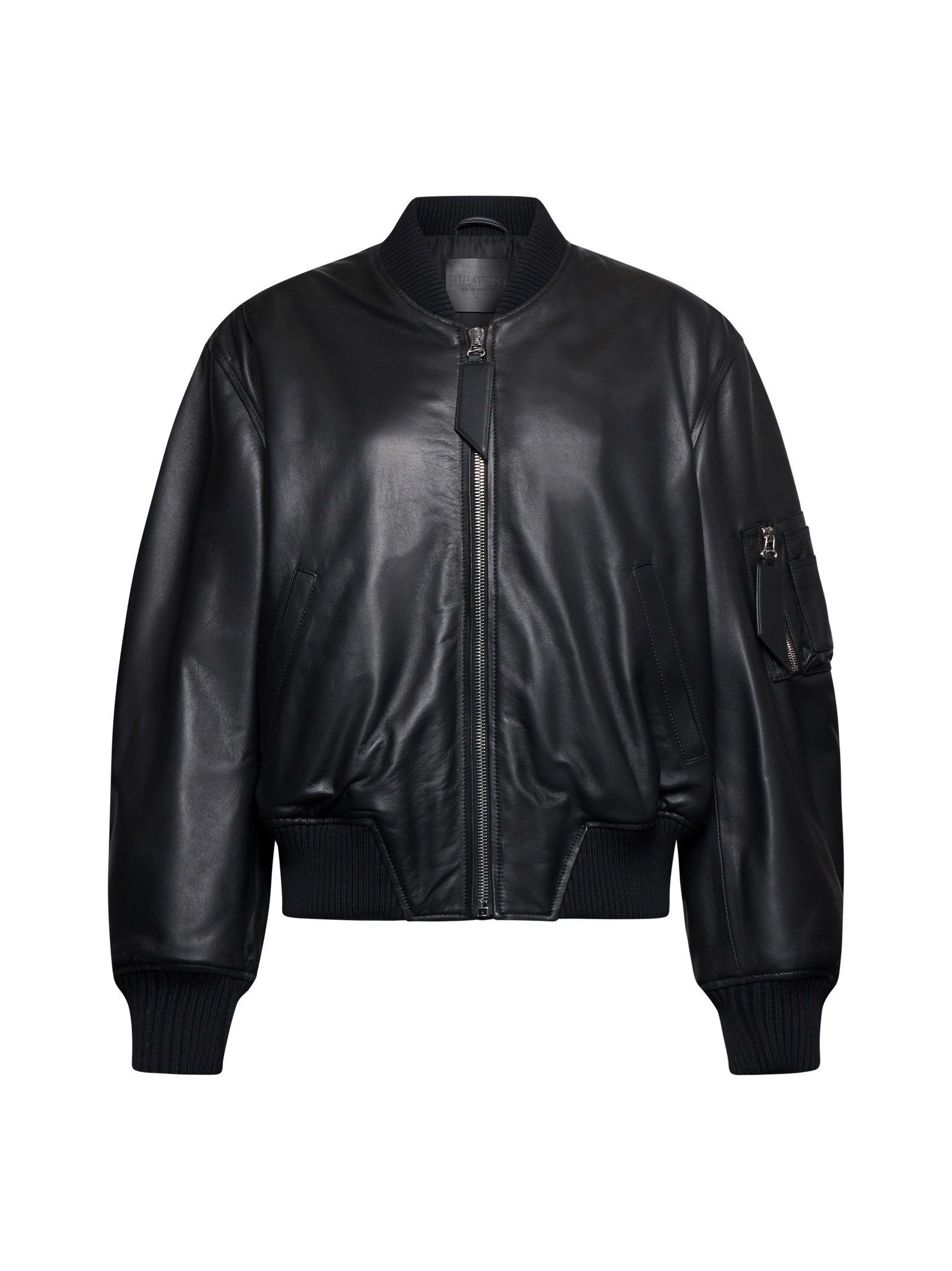 The Attico Coats Black 250WCB00004LBT128AA100 (THE ATTICO / レザー&ファージャケット・コート ) | THE ATTICO (ジ・アティコ)