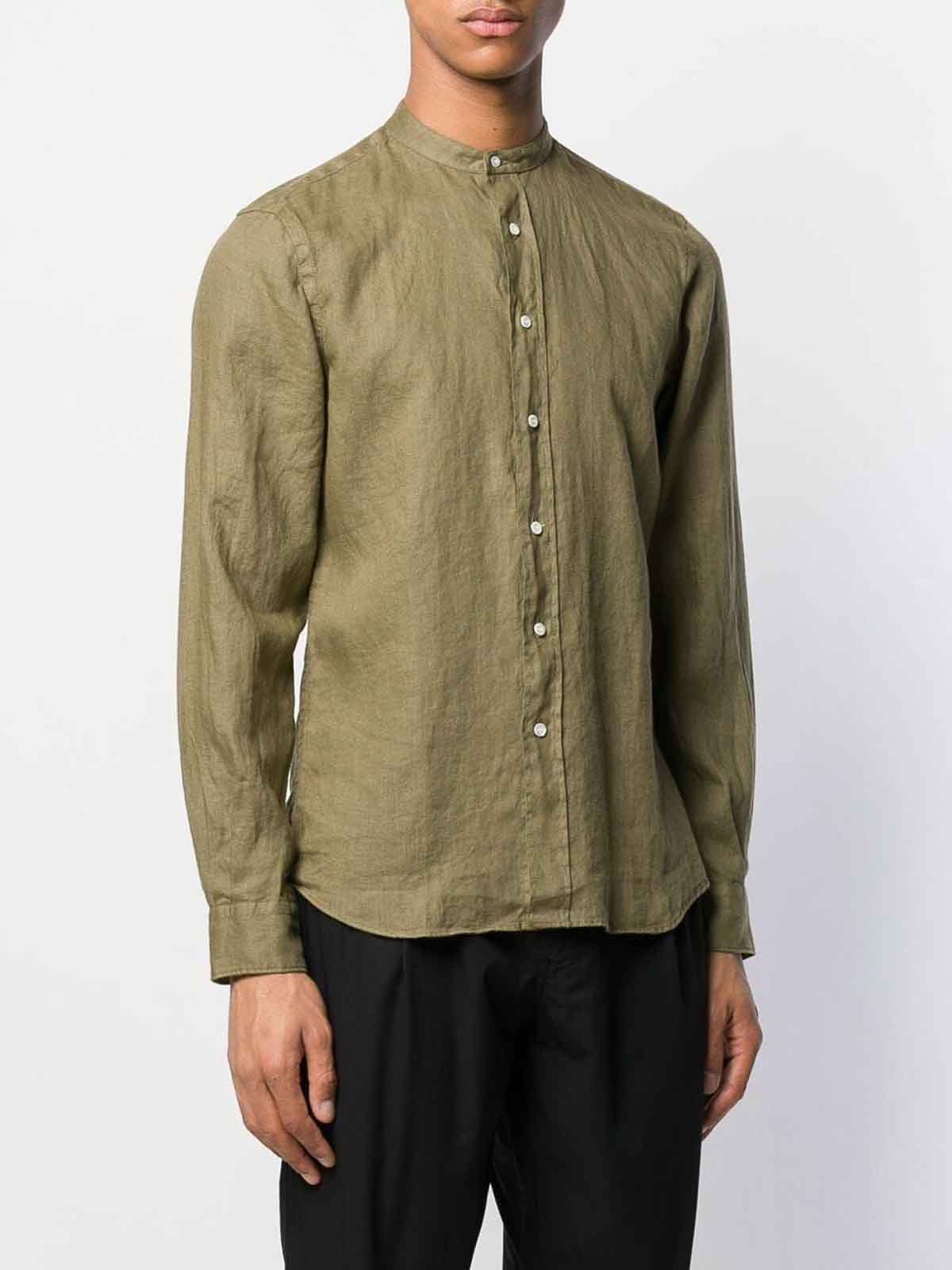 Shirt CE76C19585393 (ASPESI / シャツ・ブラウス ) | ASPESI (アスペジ)(2)