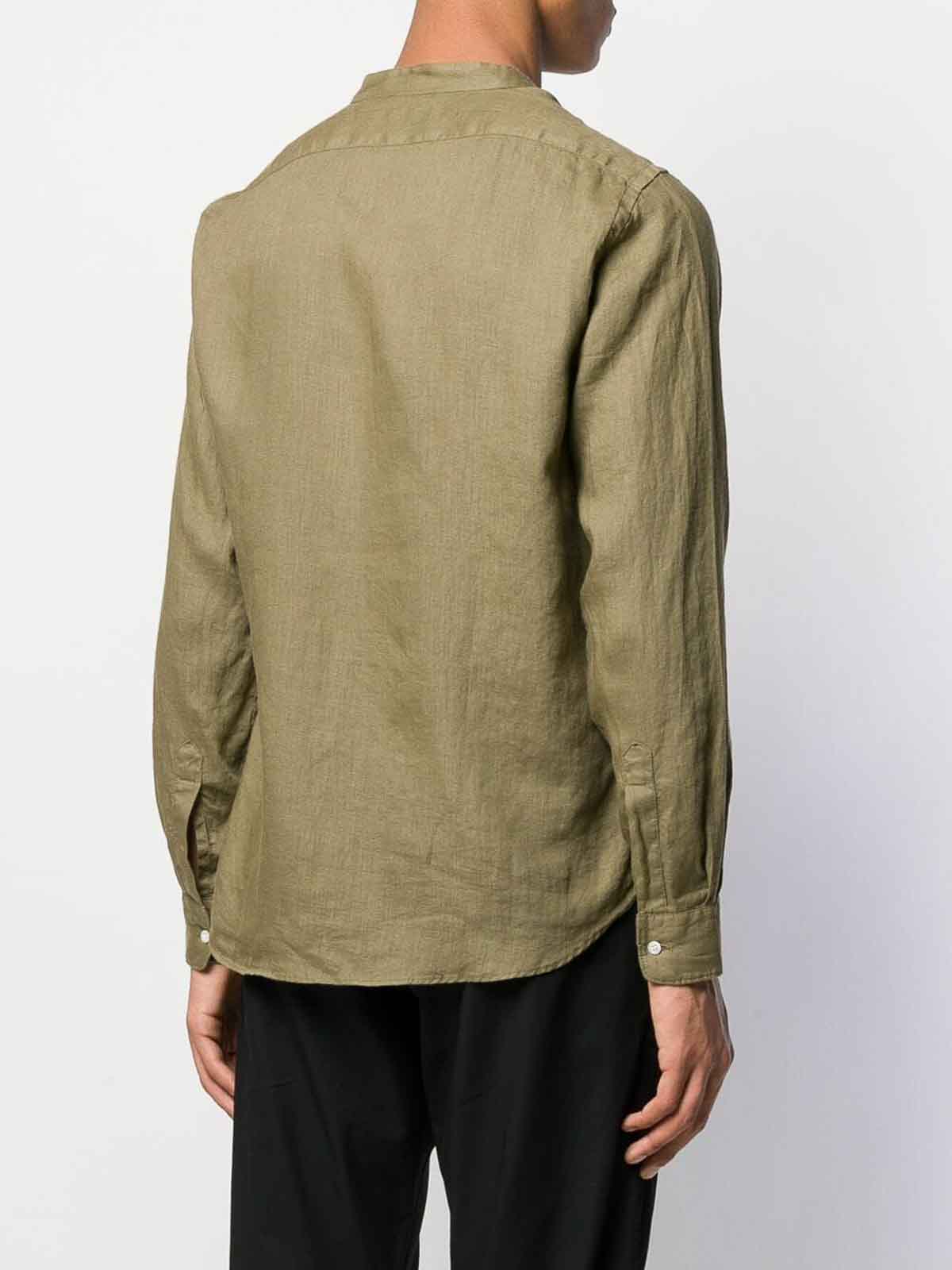 Shirt CE76C19585393 (ASPESI / シャツ・ブラウス ) | ASPESI (アスペジ)(3)