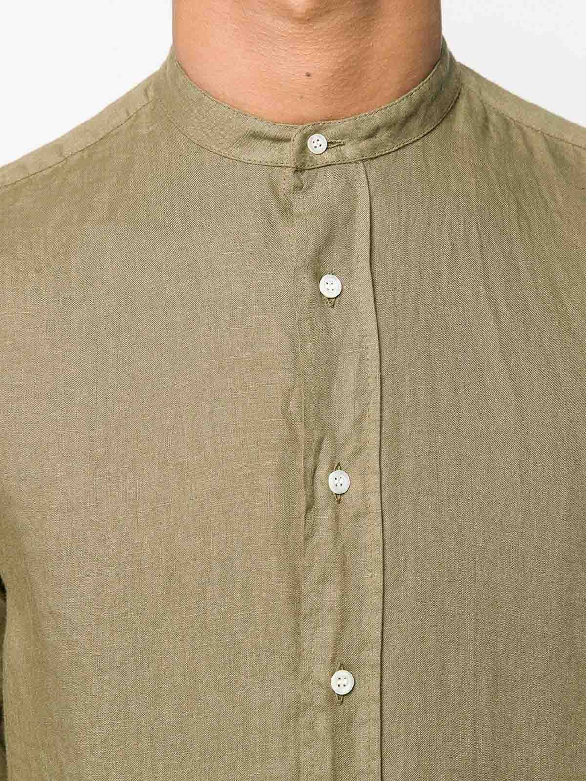 Shirt CE76C19585393 (ASPESI / シャツ・ブラウス ) | ASPESI (アスペジ)(4)