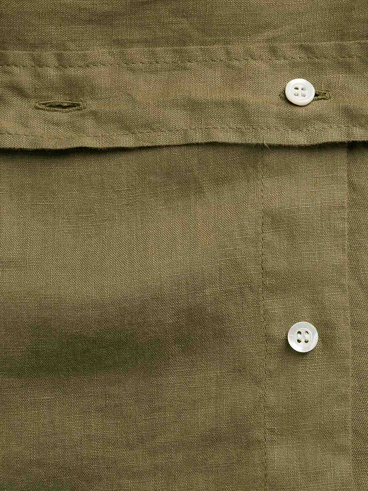 Shirt CE76C19585393 (ASPESI / シャツ・ブラウス ) | ASPESI (アスペジ)(5)