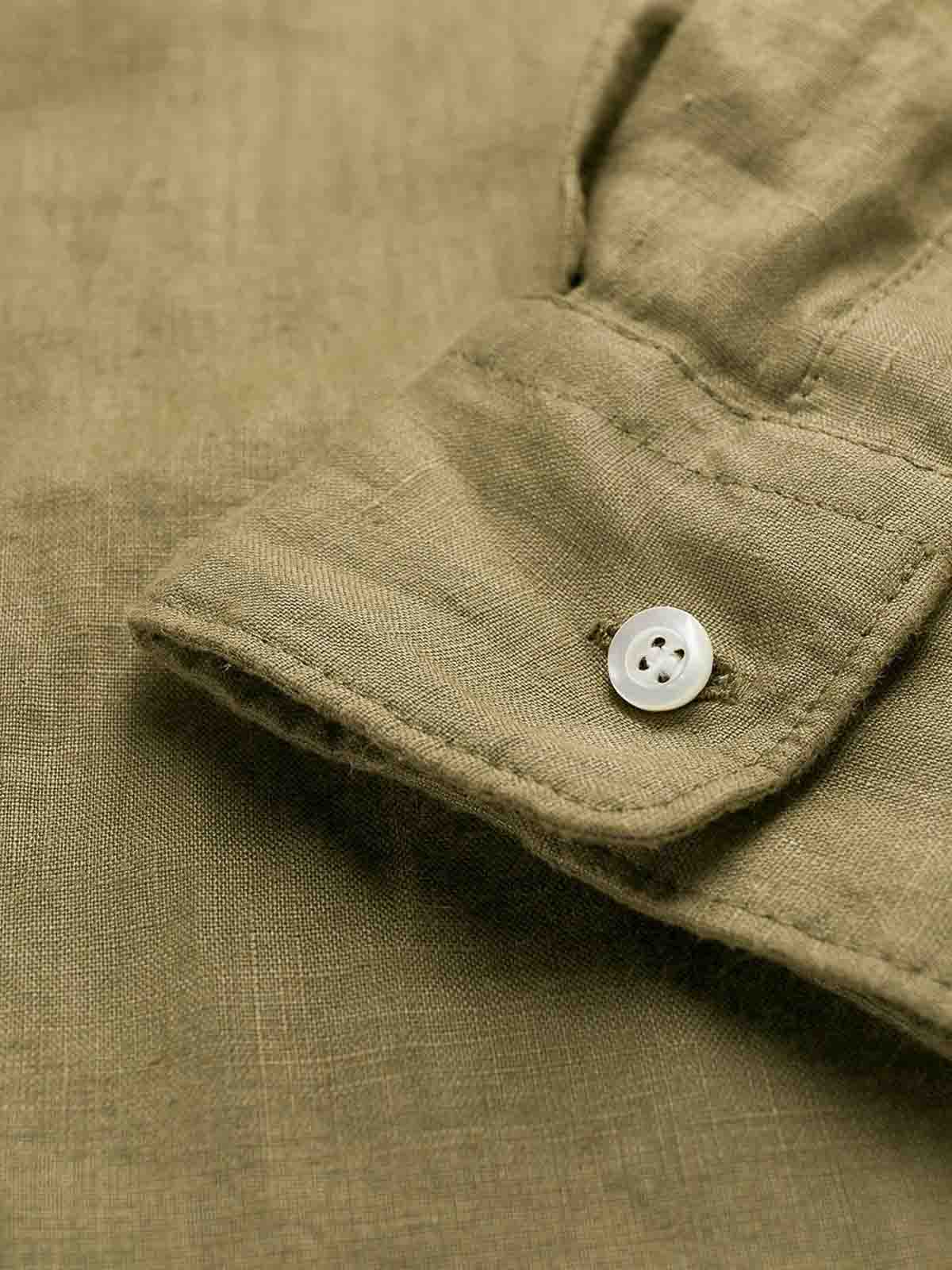 Shirt CE76C19585393 (ASPESI / シャツ・ブラウス ) | ASPESI (アスペジ)(6)