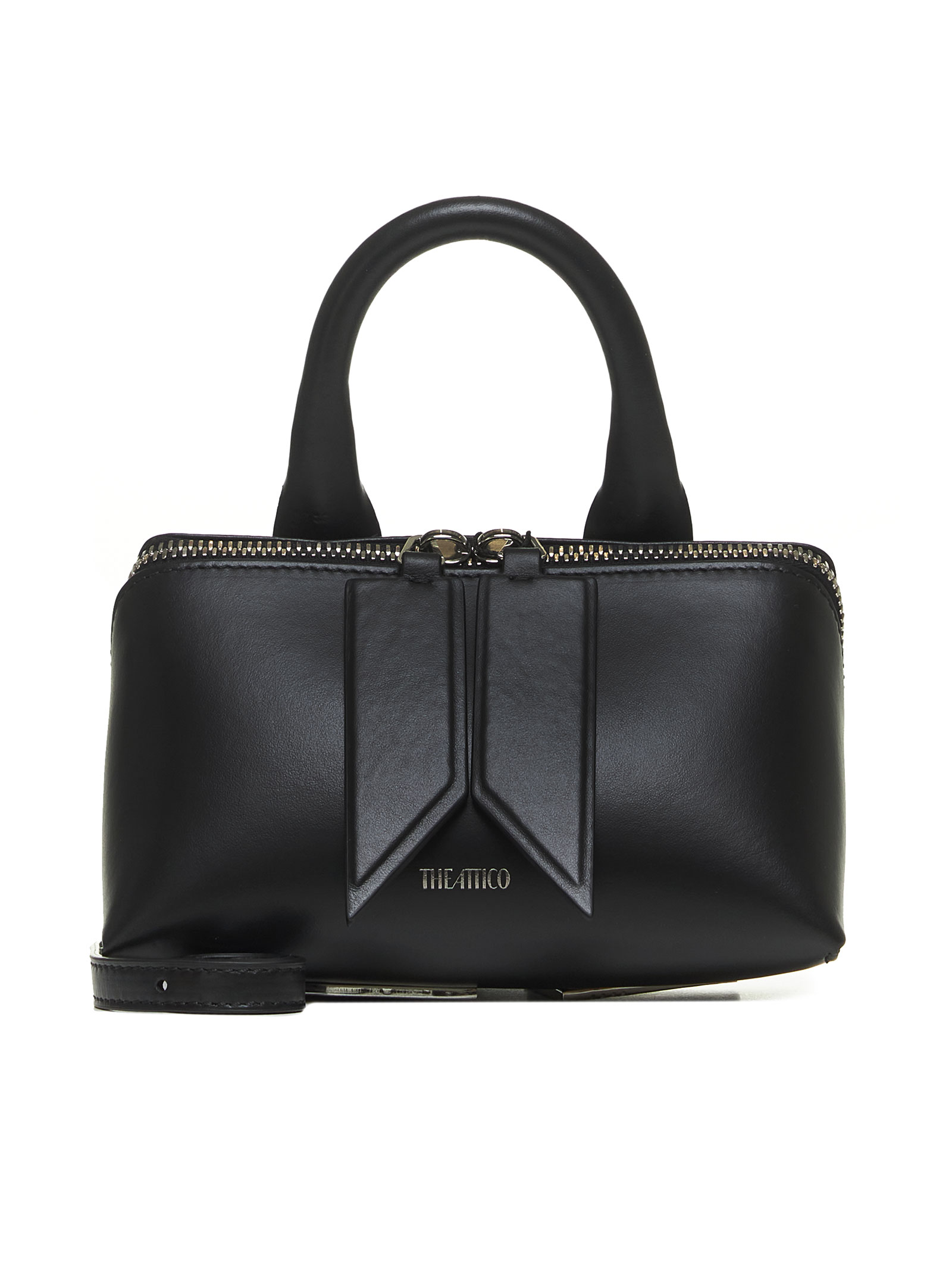 The Attico Bags.. Black 231WAH00002LBT019AA100 (THE ATTICO / ハンドバッグ・ショルダーバッグ ) | THE ATTICO (ジ・アティコ)