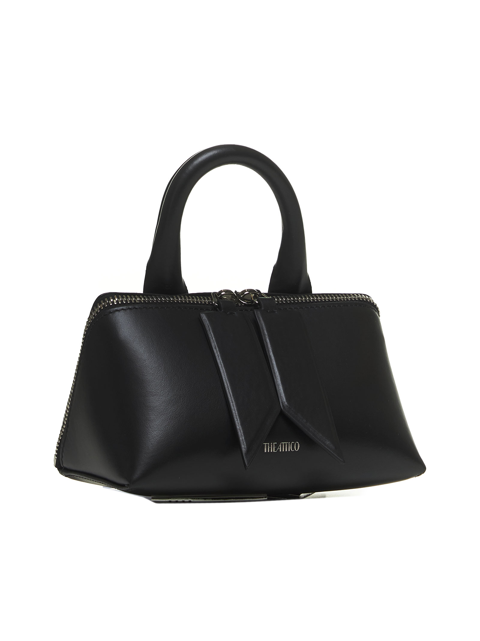 The Attico Bags.. Black 231WAH00002LBT019AA100 (THE ATTICO / ハンドバッグ・ショルダーバッグ ) | THE ATTICO (ジ・アティコ)(1)