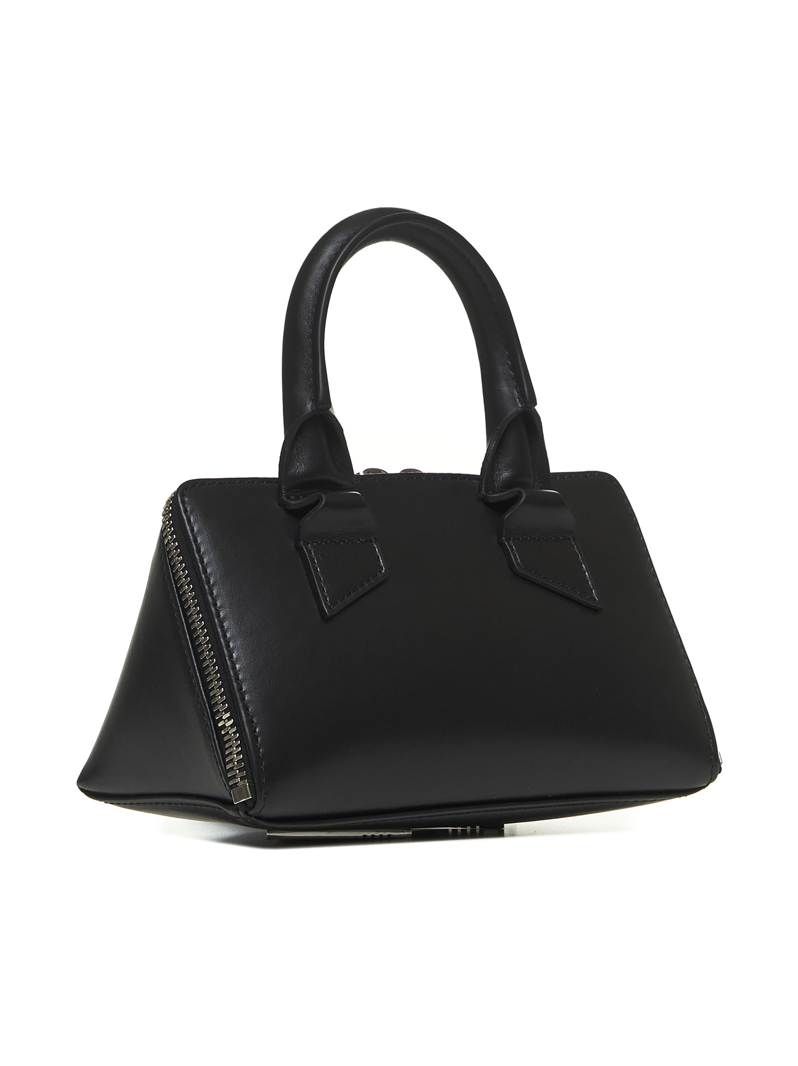 The Attico Bags.. Black 231WAH00002LBT019AA100 (THE ATTICO / ハンドバッグ・ショルダーバッグ ) | THE ATTICO (ジ・アティコ)(2)