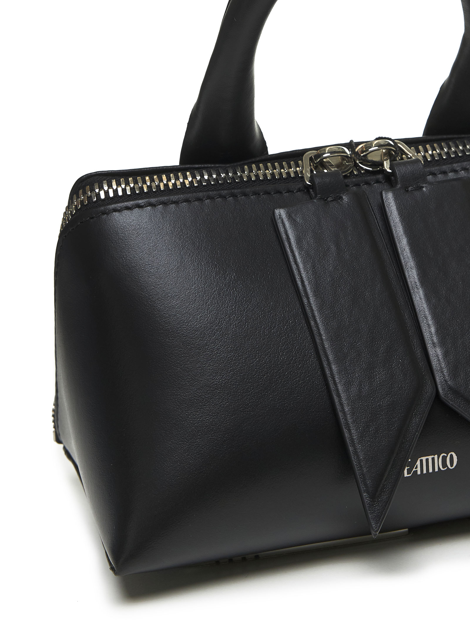 The Attico Bags.. Black 231WAH00002LBT019AA100 (THE ATTICO / ハンドバッグ・ショルダーバッグ ) | THE ATTICO (ジ・アティコ)(3)
