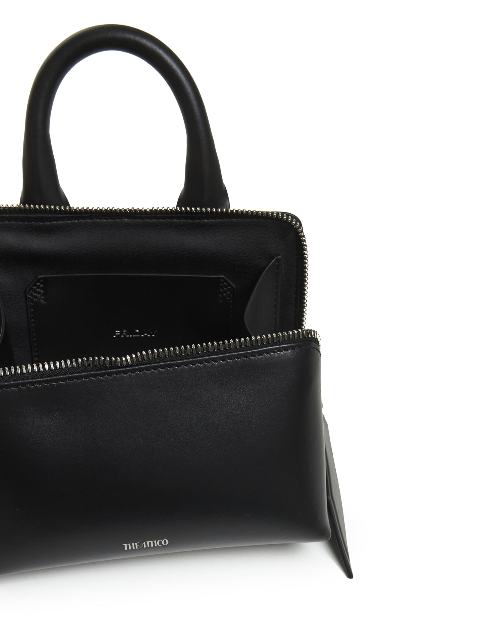 The Attico Bags.. Black 231WAH00002LBT019AA100 (THE ATTICO / ハンドバッグ・ショルダーバッグ ) | THE ATTICO (ジ・アティコ)(4)