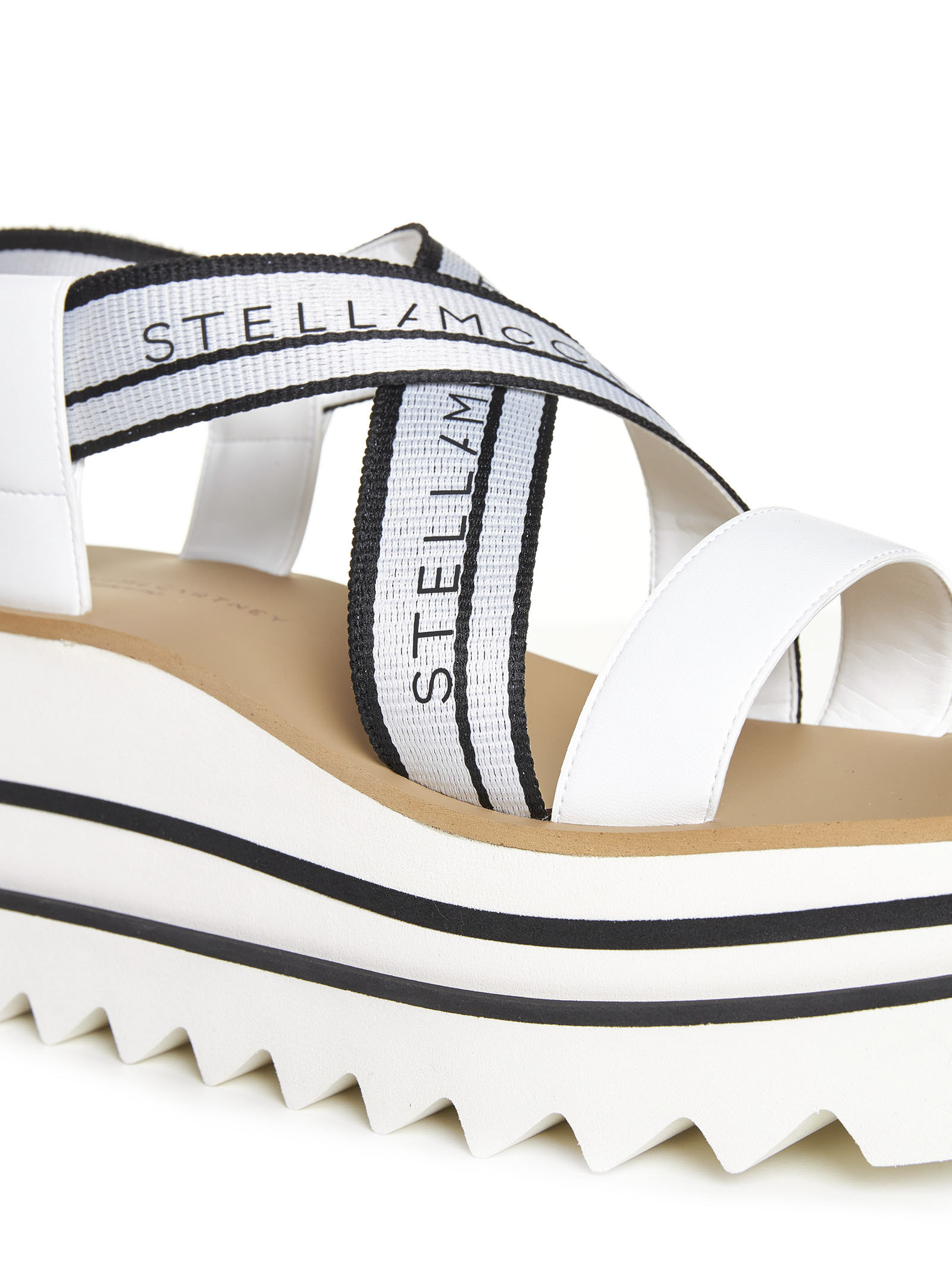 Stella McCartney Sandals White 810162E000159061 (Stella McCartney / サンダル ) | Stella McCartney (ステラ マッカートニー)(3)
