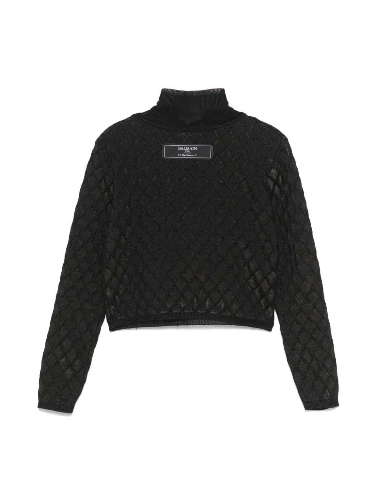 Sweater BV9A10X0173930C (Balmain / ニット・セーター・カーディガン ) | Balmain (バルマン)(1)