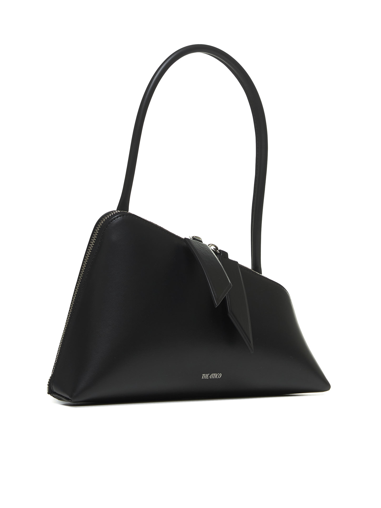 The Attico Bags.. Black 236WAH00042LBT019AA100 (THE ATTICO / ハンドバッグ・ショルダーバッグ ) | THE ATTICO (ジ・アティコ)(1)