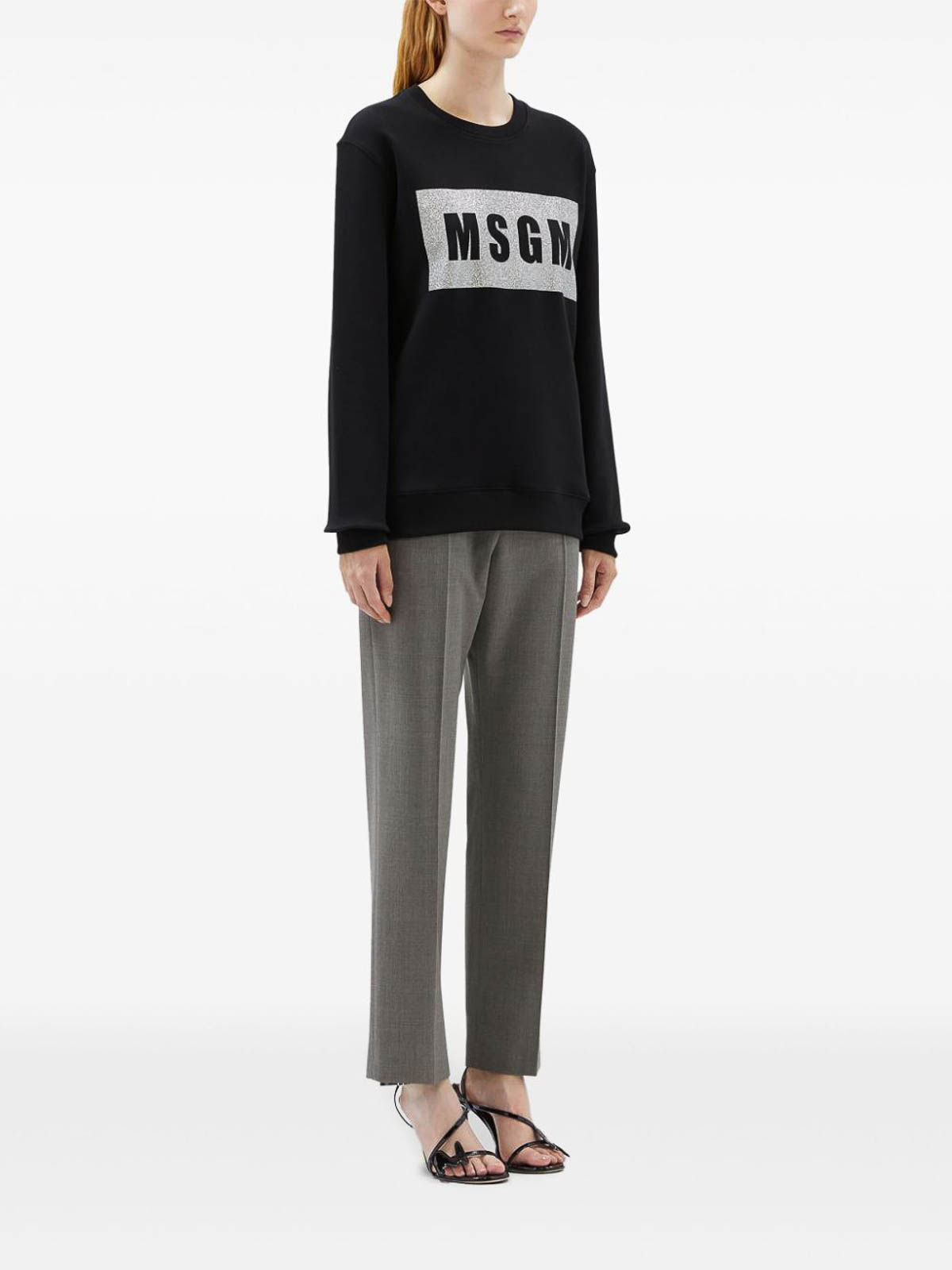Sweatshirt 3741MDM523G24779999C (MSGM / スウェット・フーディー ) | MSGM (エムエスジーエム)(3)